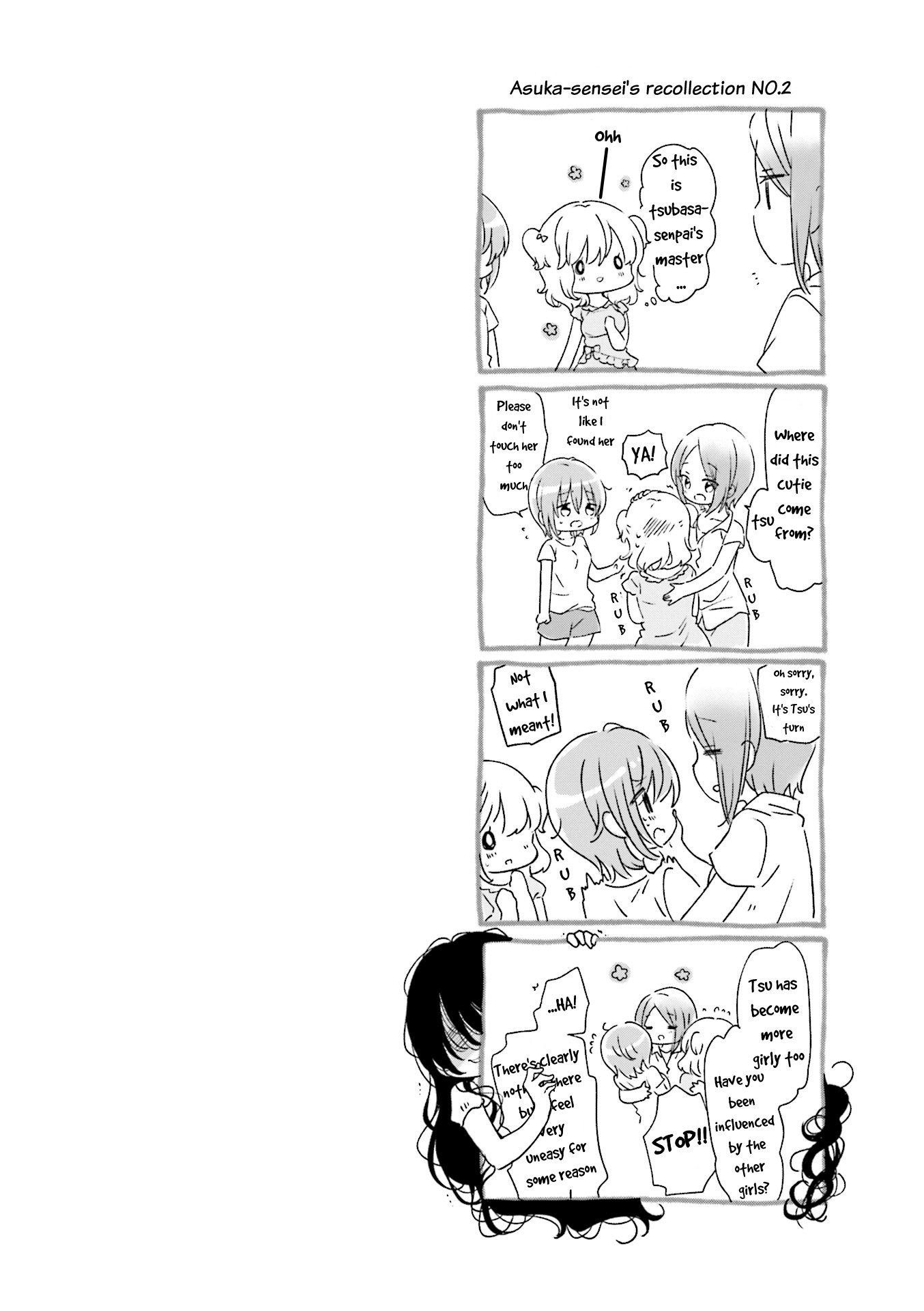 Comic Girls chapter 51 page 10