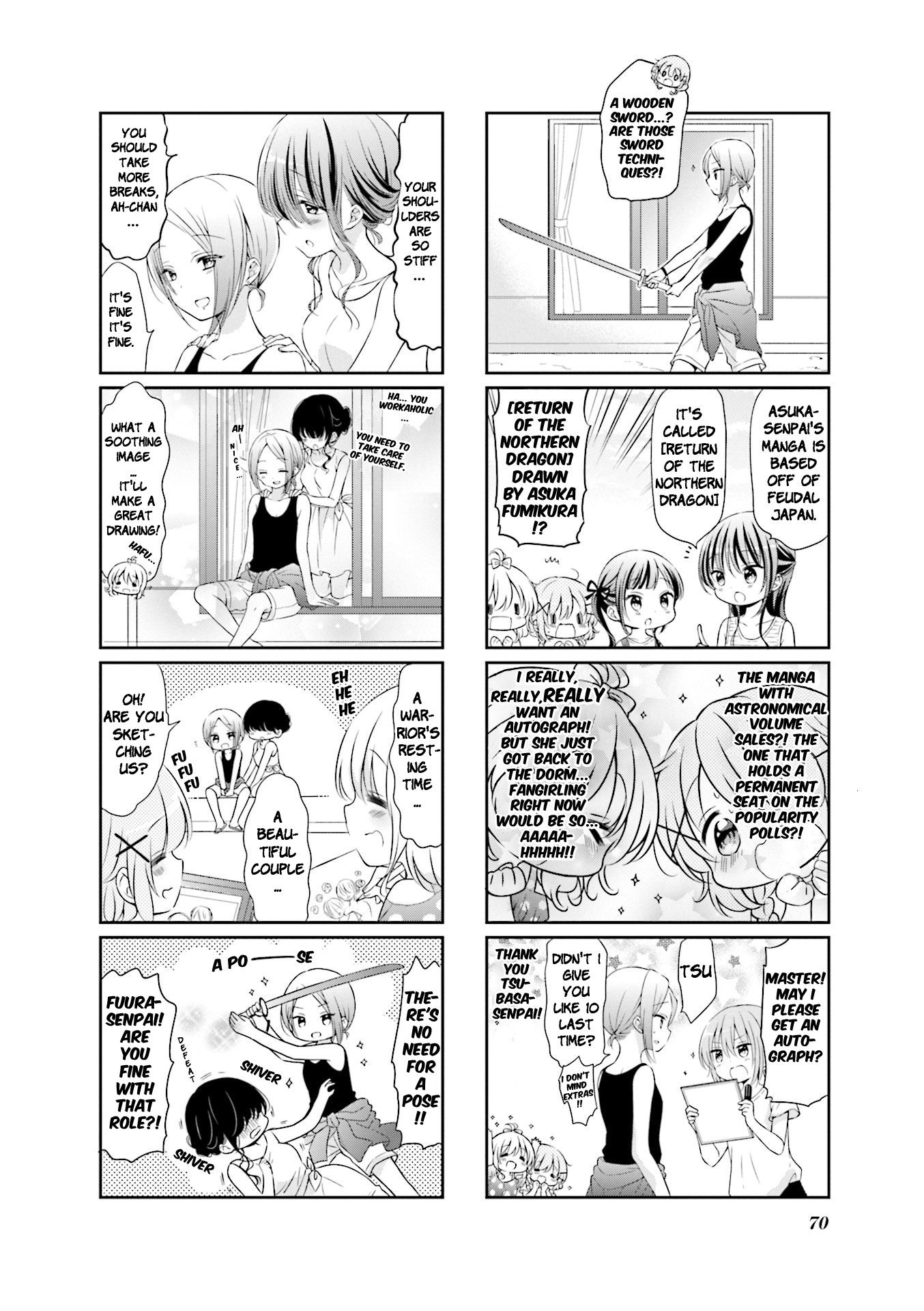 Comic Girls chapter 51 page 4