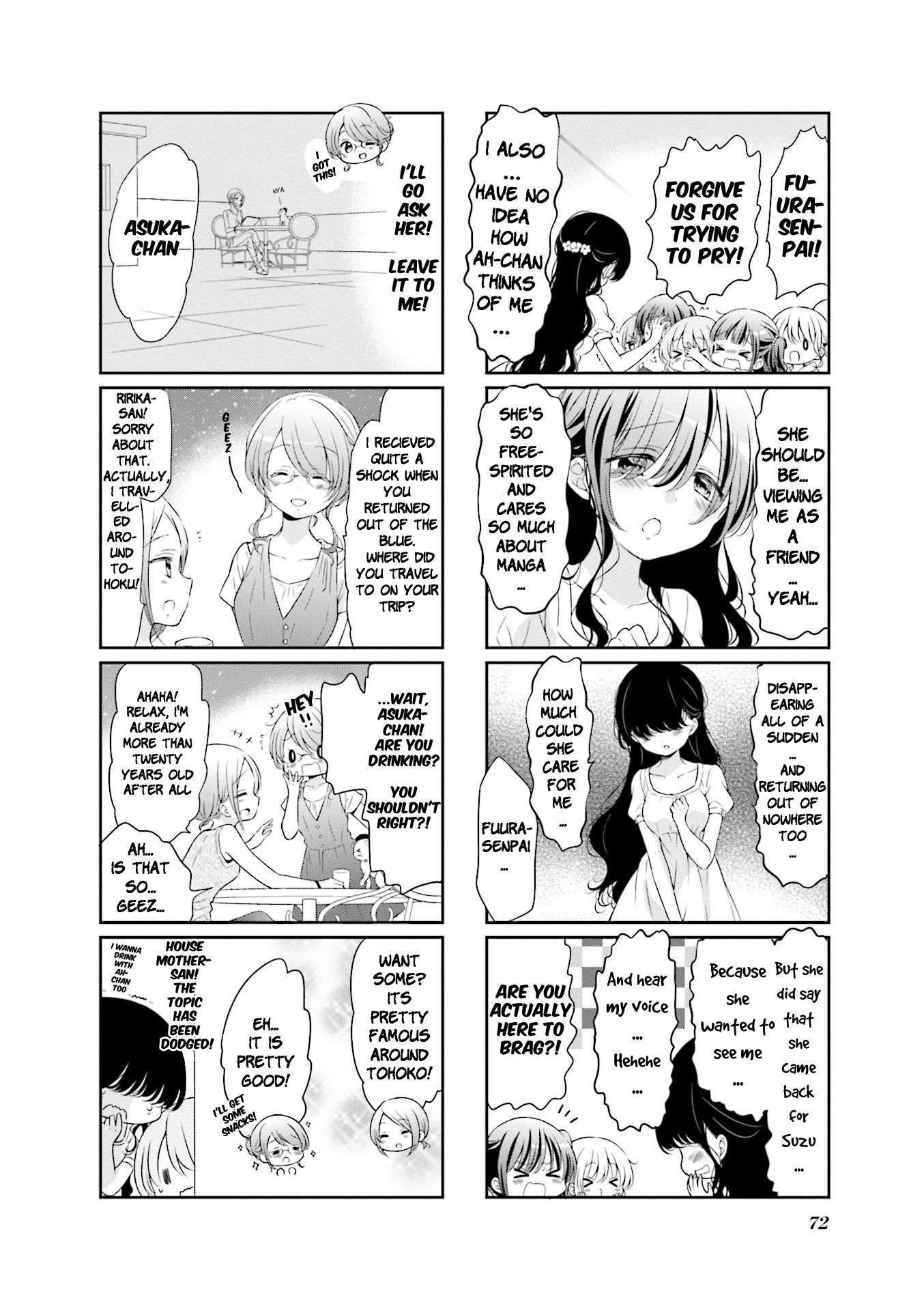 Comic Girls chapter 51 page 6