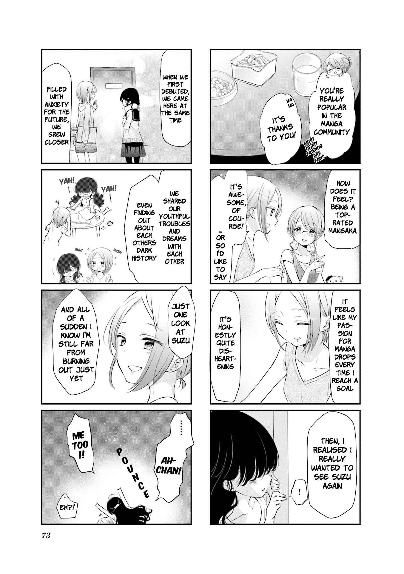 Comic Girls chapter 51 page 7