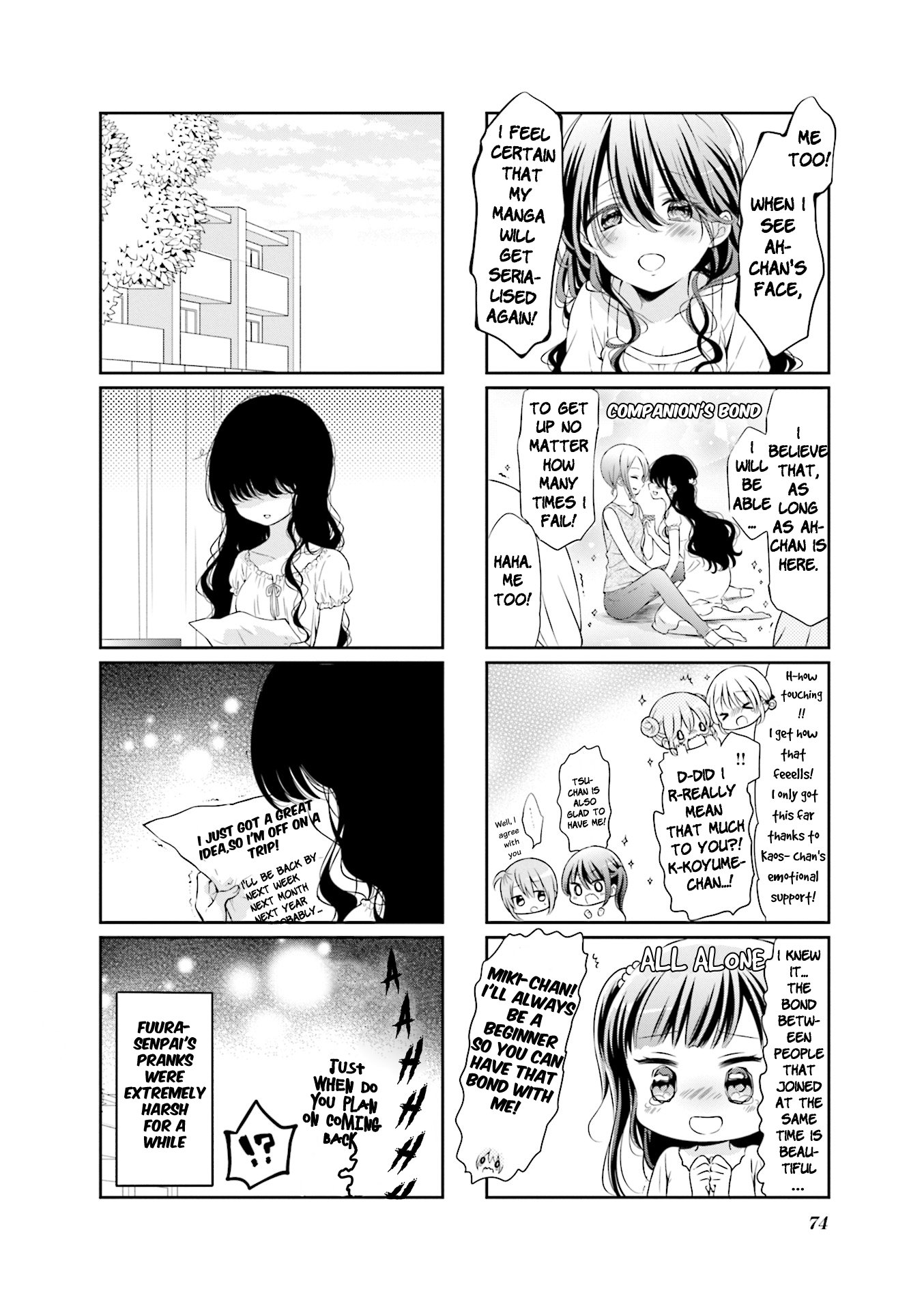 Comic Girls chapter 51 page 8