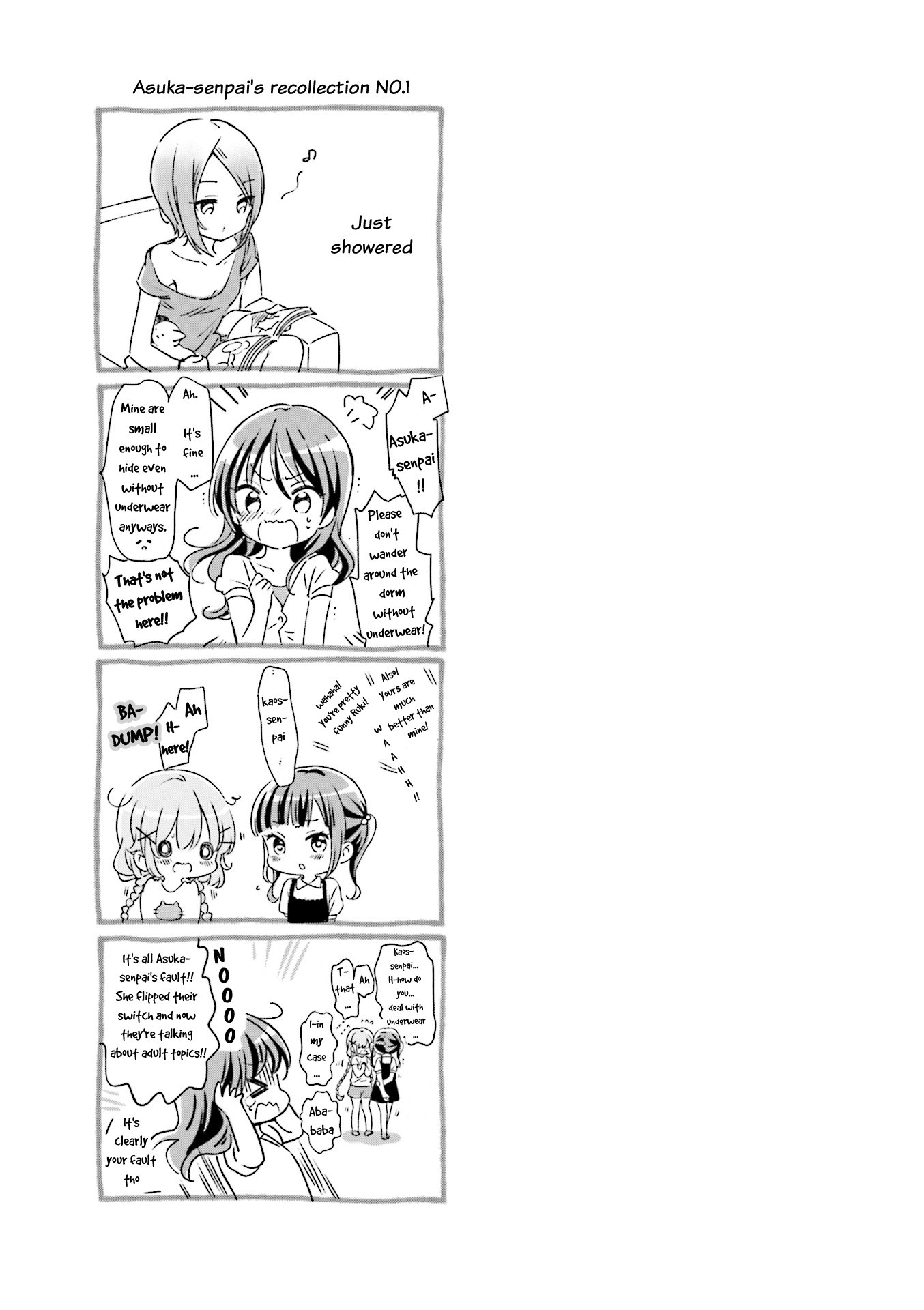 Comic Girls chapter 51 page 9