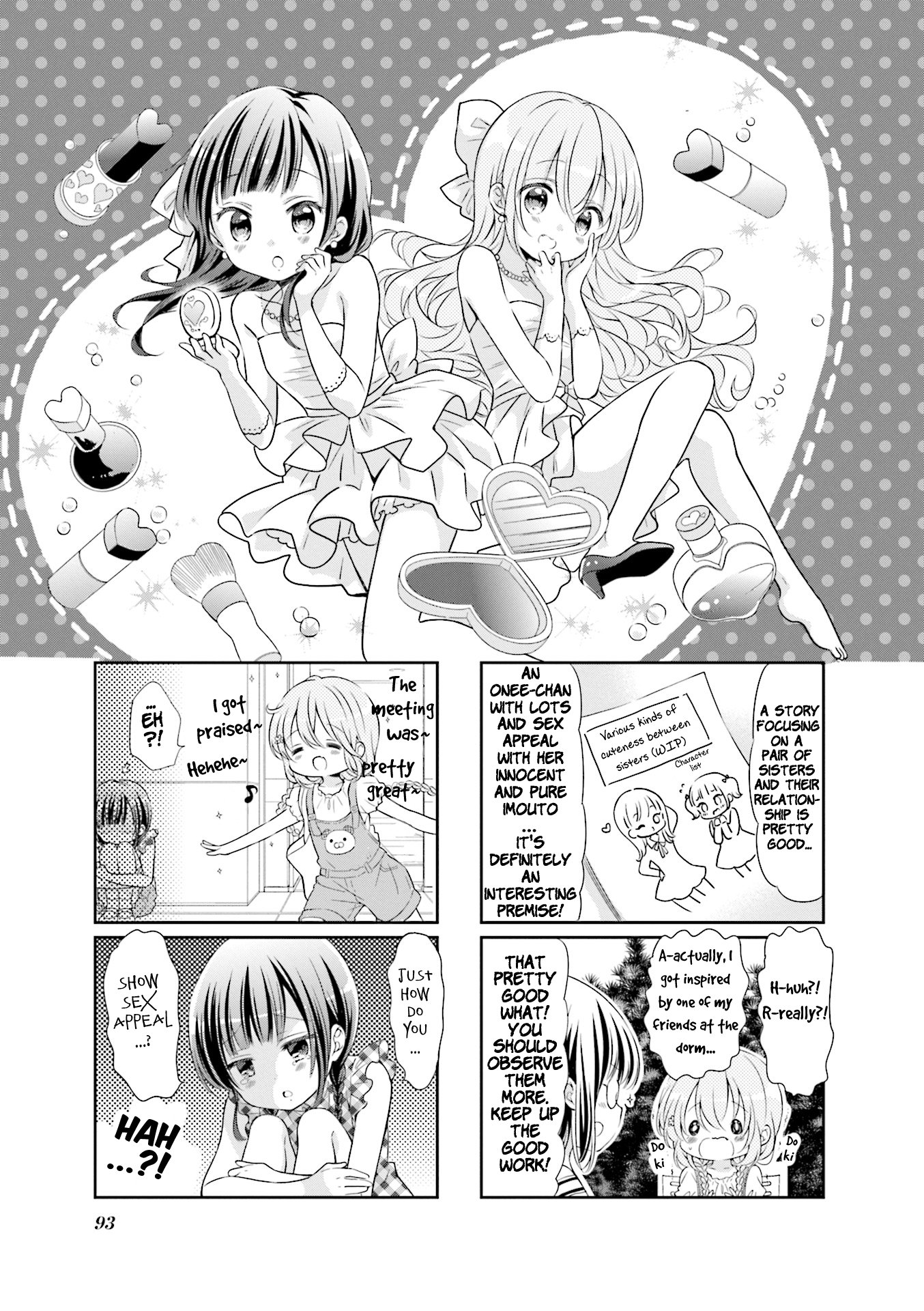Comic Girls chapter 54 page 1