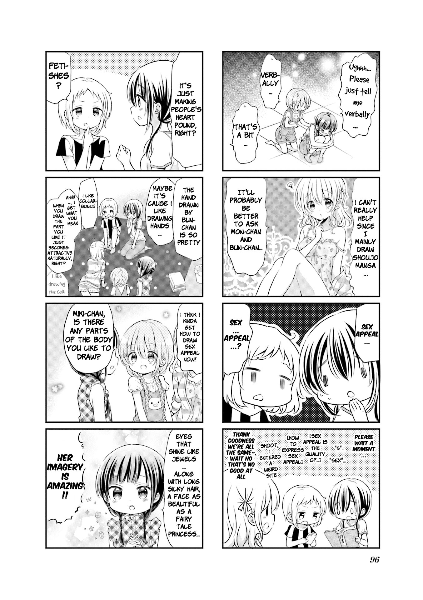 Comic Girls chapter 54 page 4