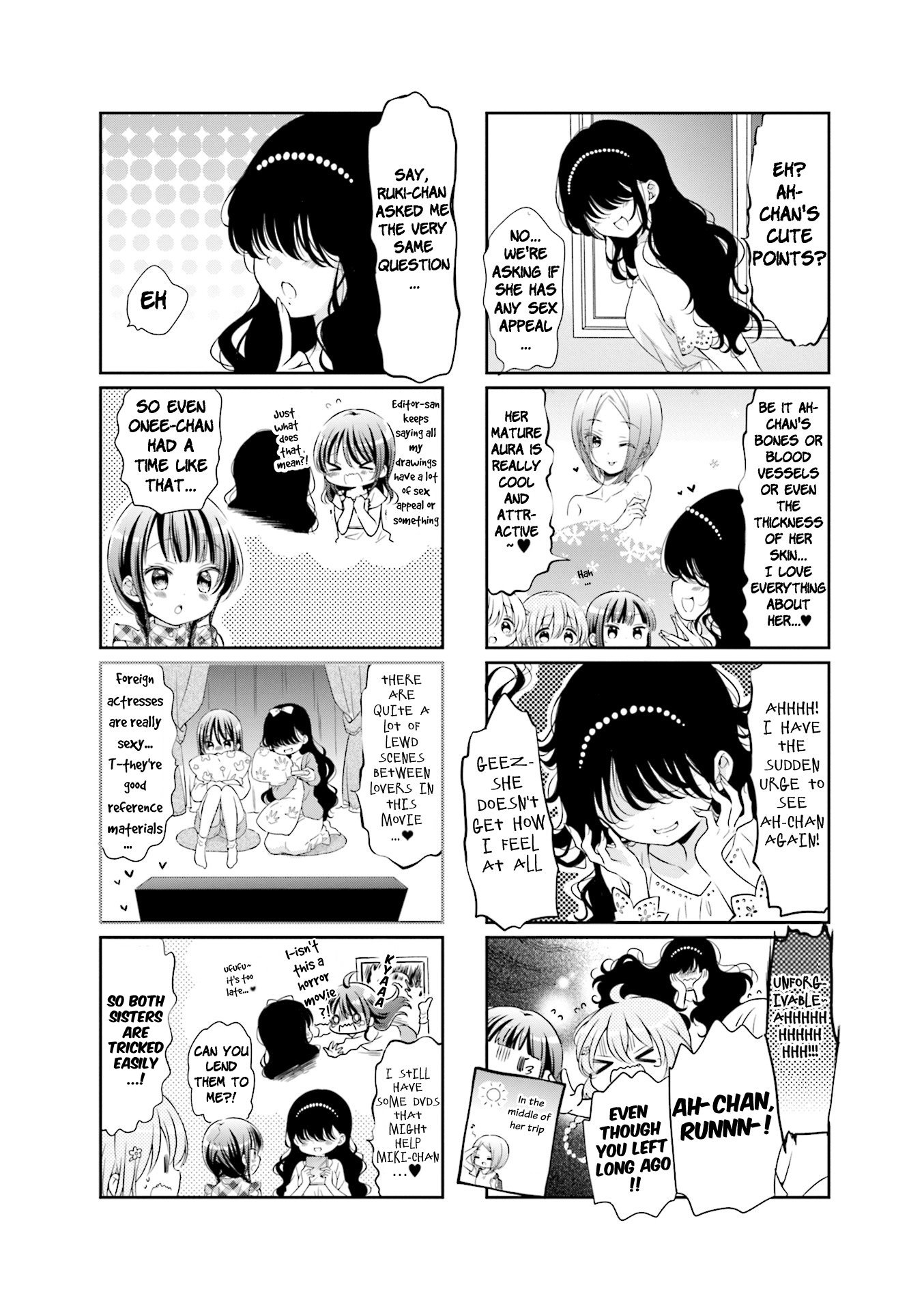 Comic Girls chapter 54 page 6