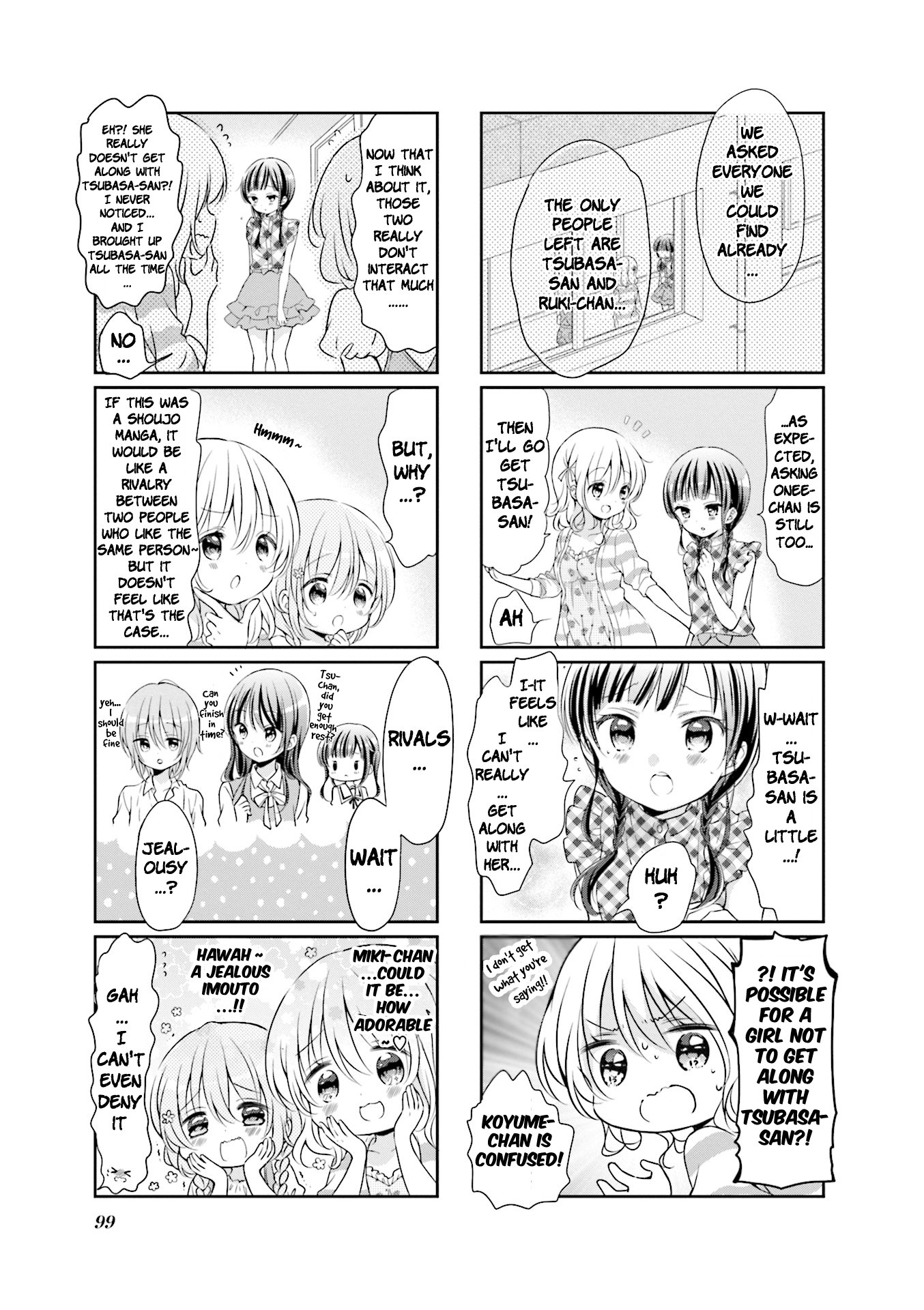 Comic Girls chapter 54 page 7