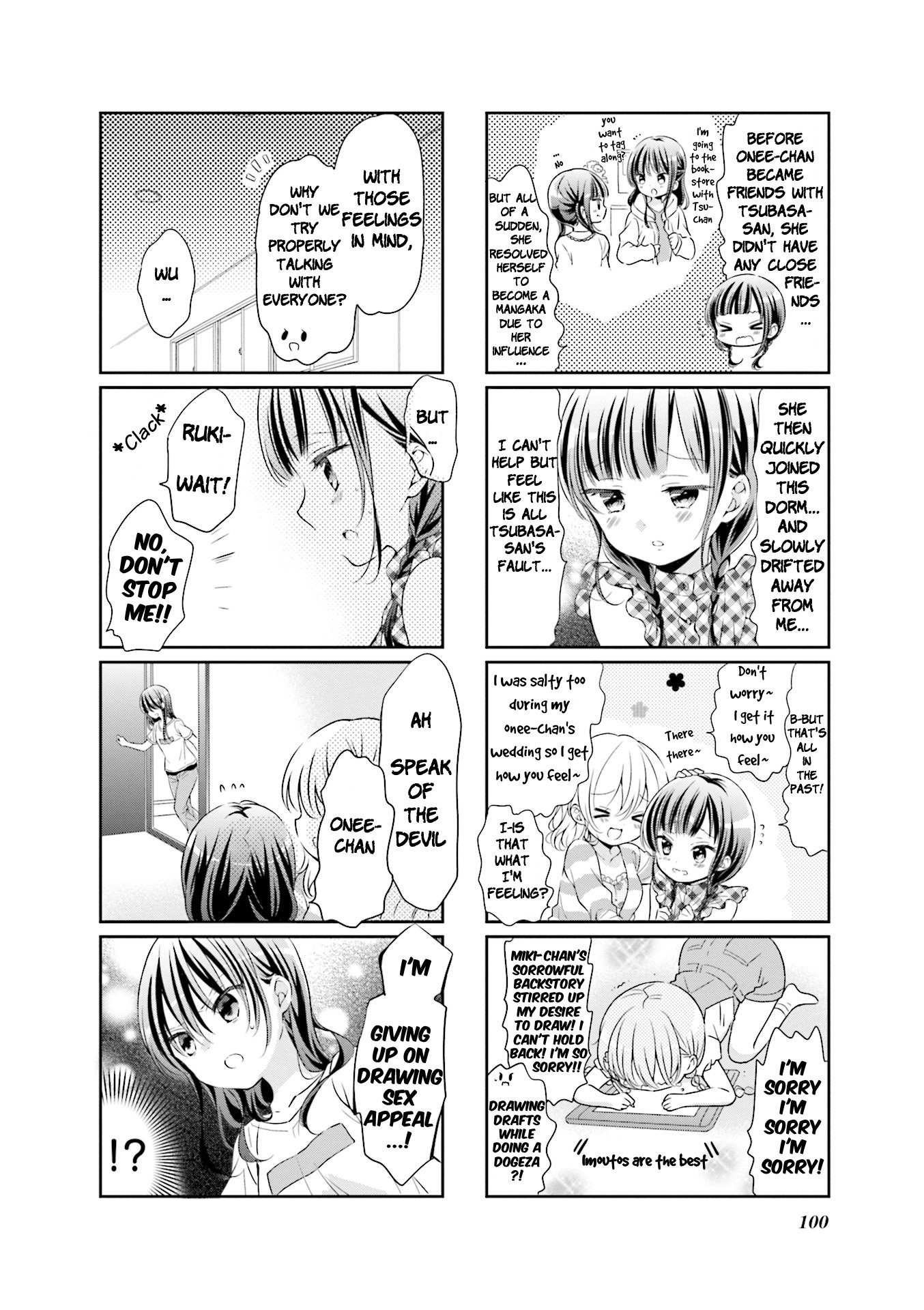 Comic Girls chapter 54 page 8