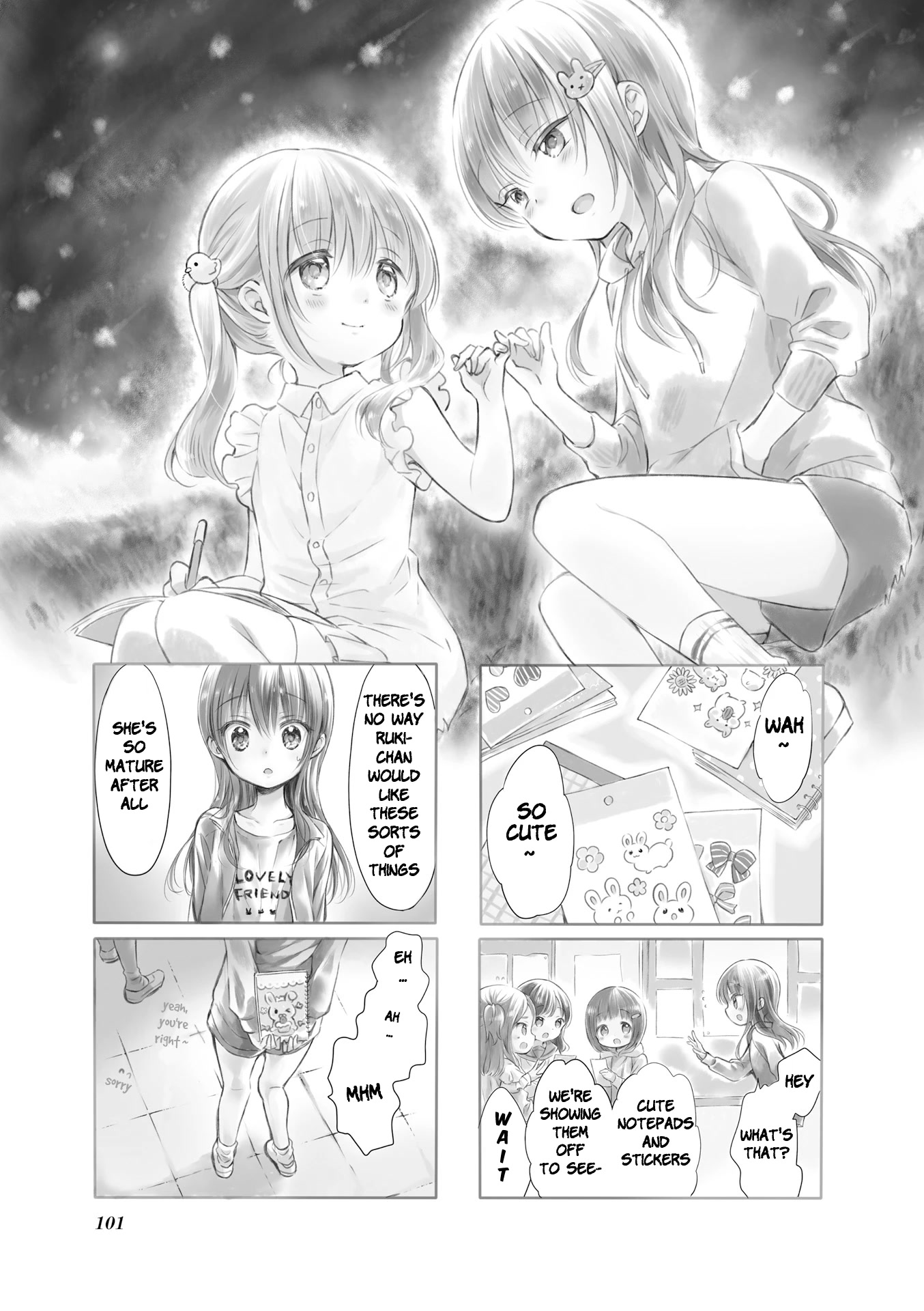 Comic Girls chapter 55 page 1