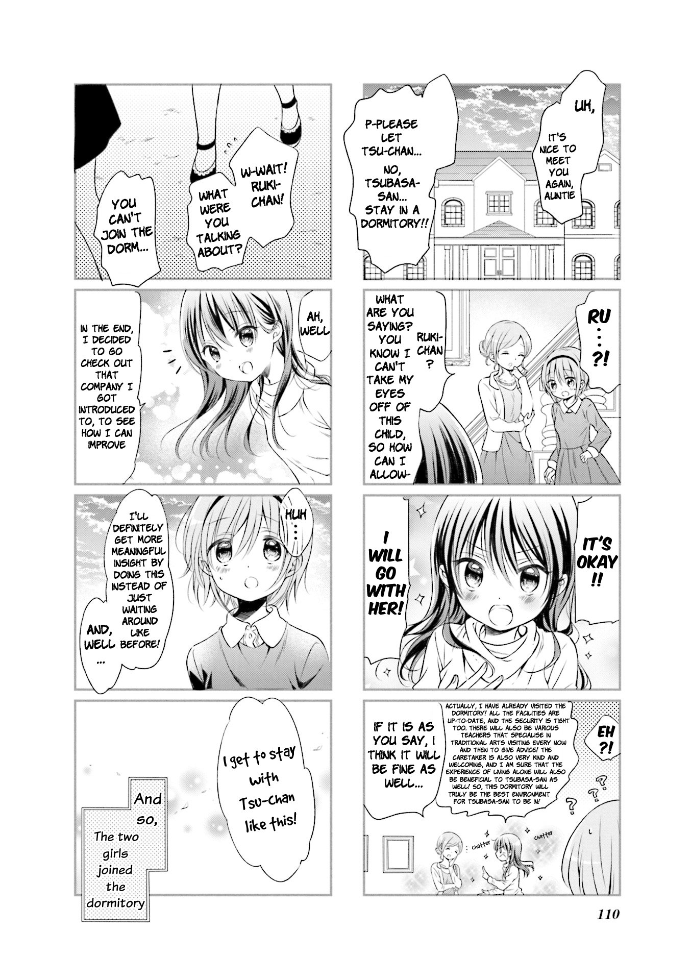 Comic Girls chapter 55 page 10