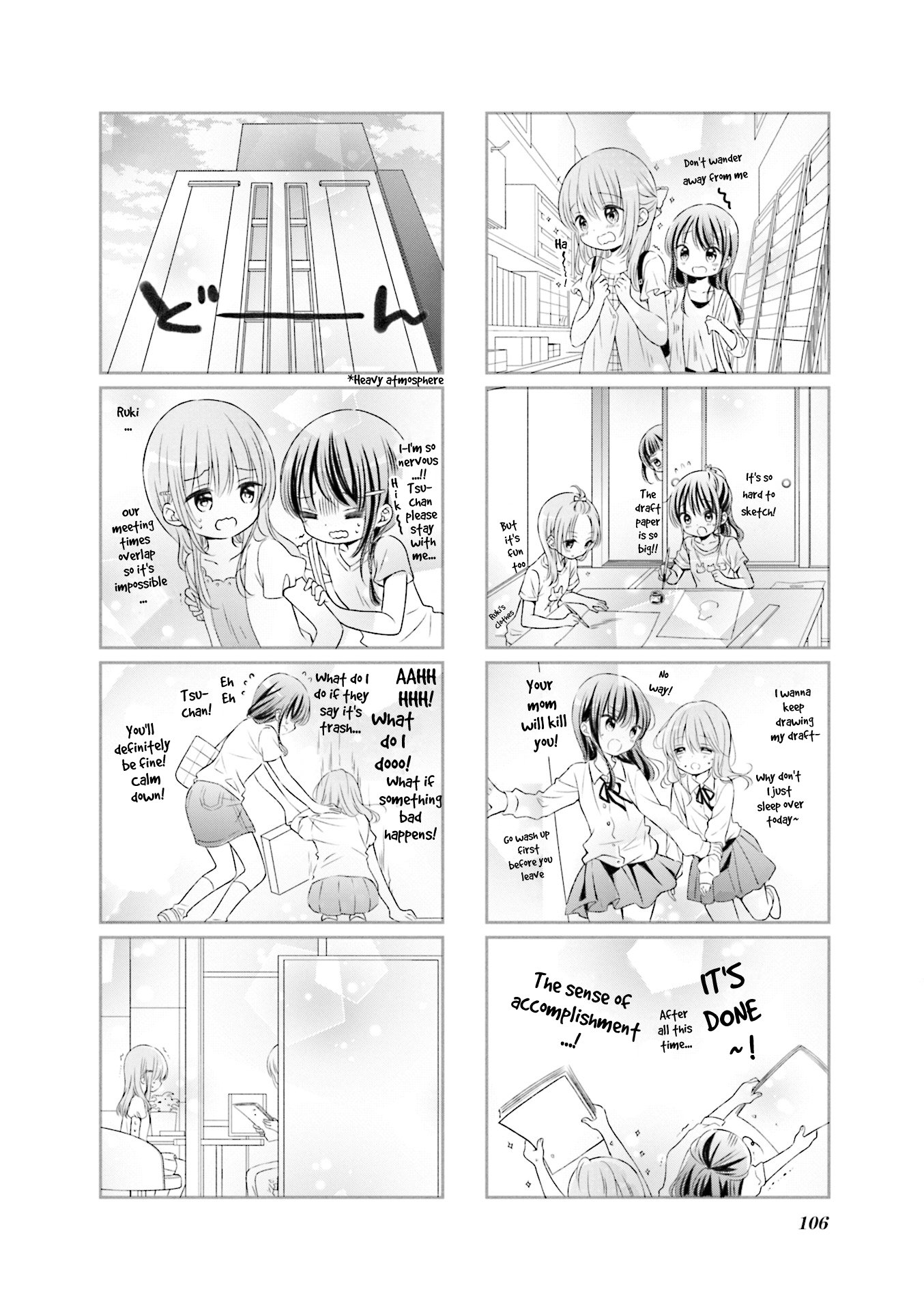 Comic Girls chapter 55 page 6