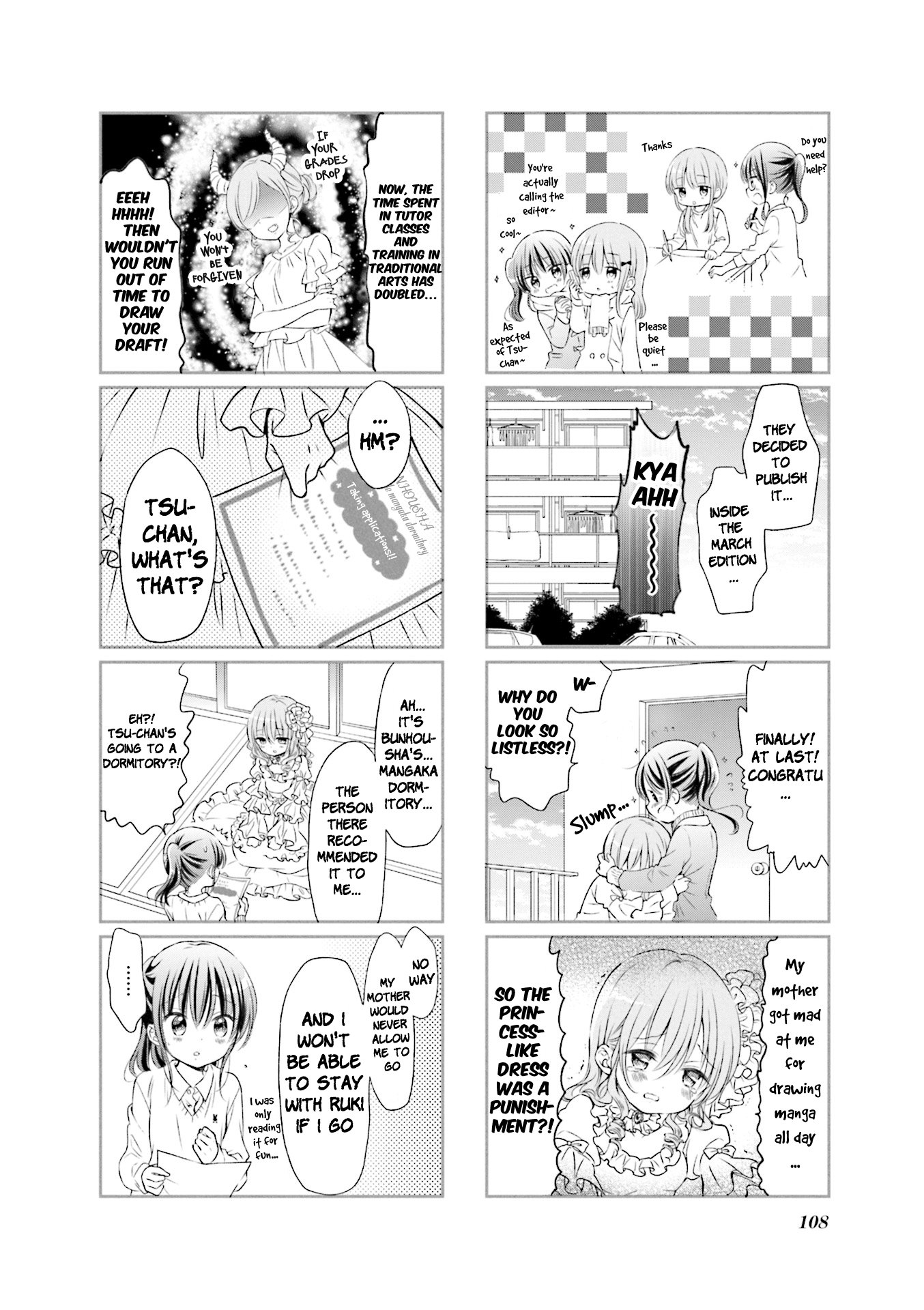 Comic Girls chapter 55 page 8