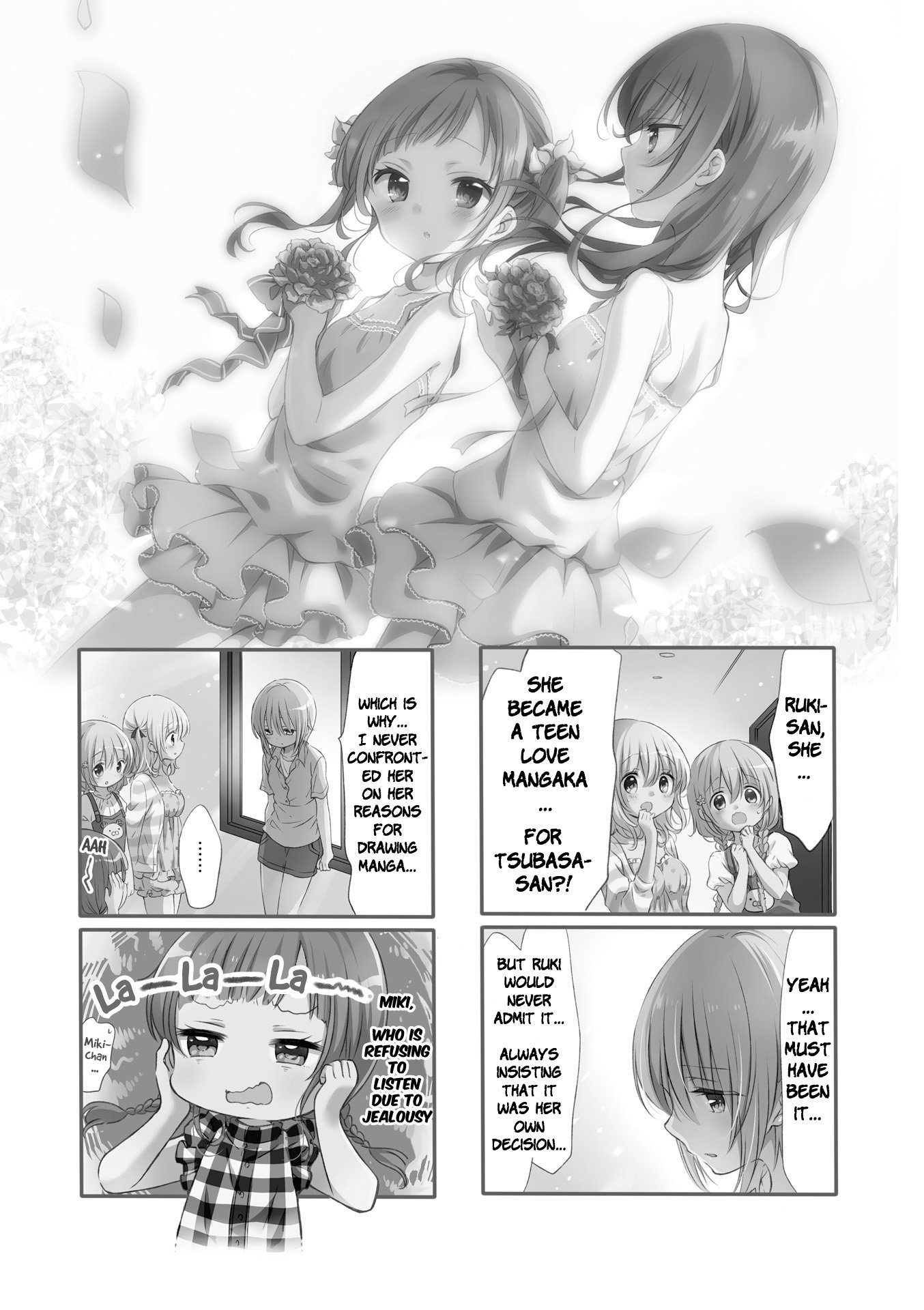 Comic Girls chapter 56 page 1