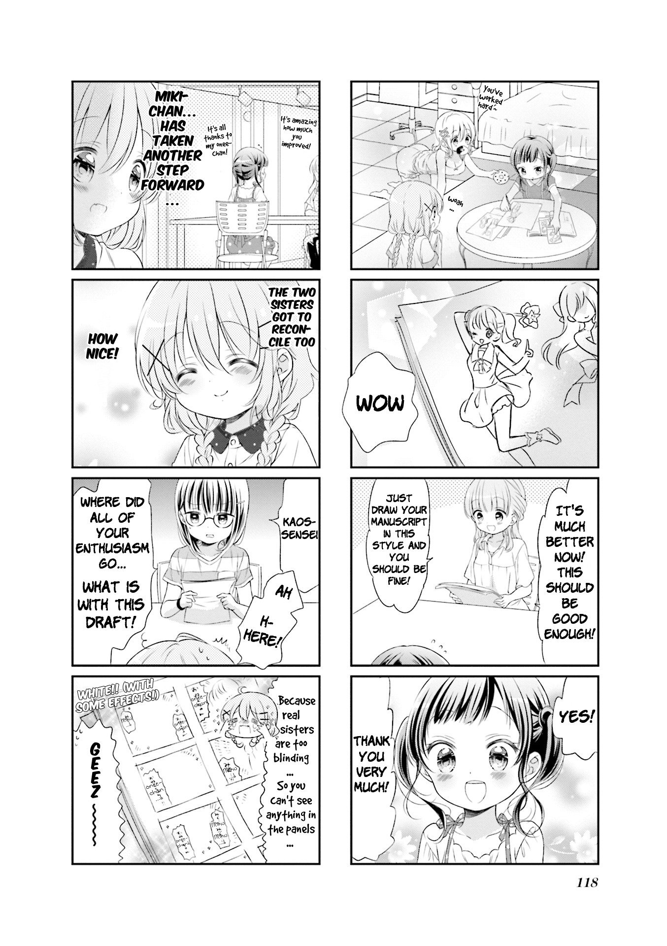 Comic Girls chapter 56 page 8
