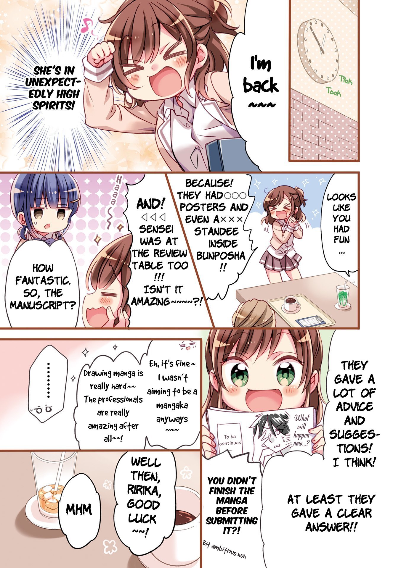 Comic Girls chapter 57 page 6