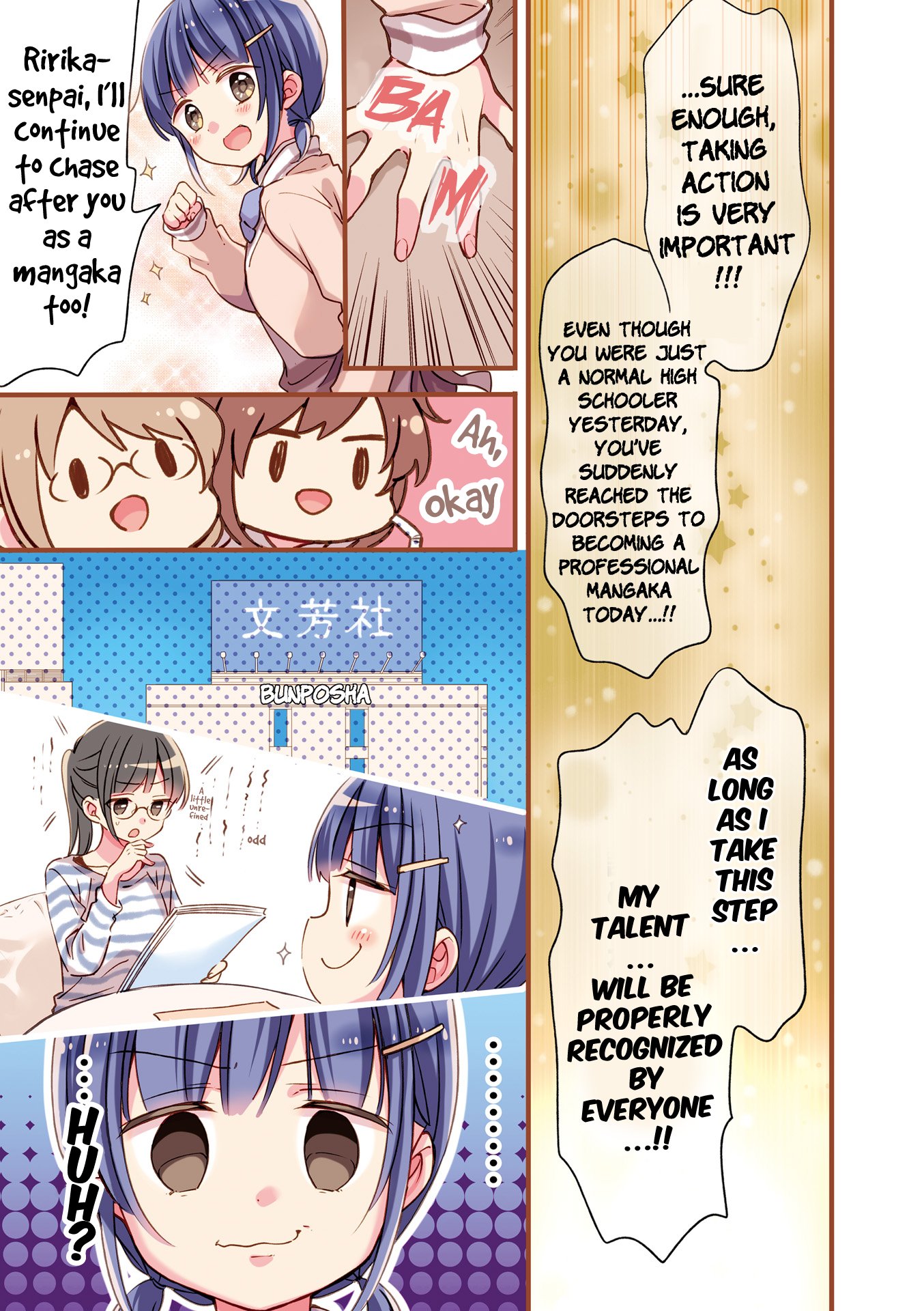 Comic Girls chapter 57 page 8
