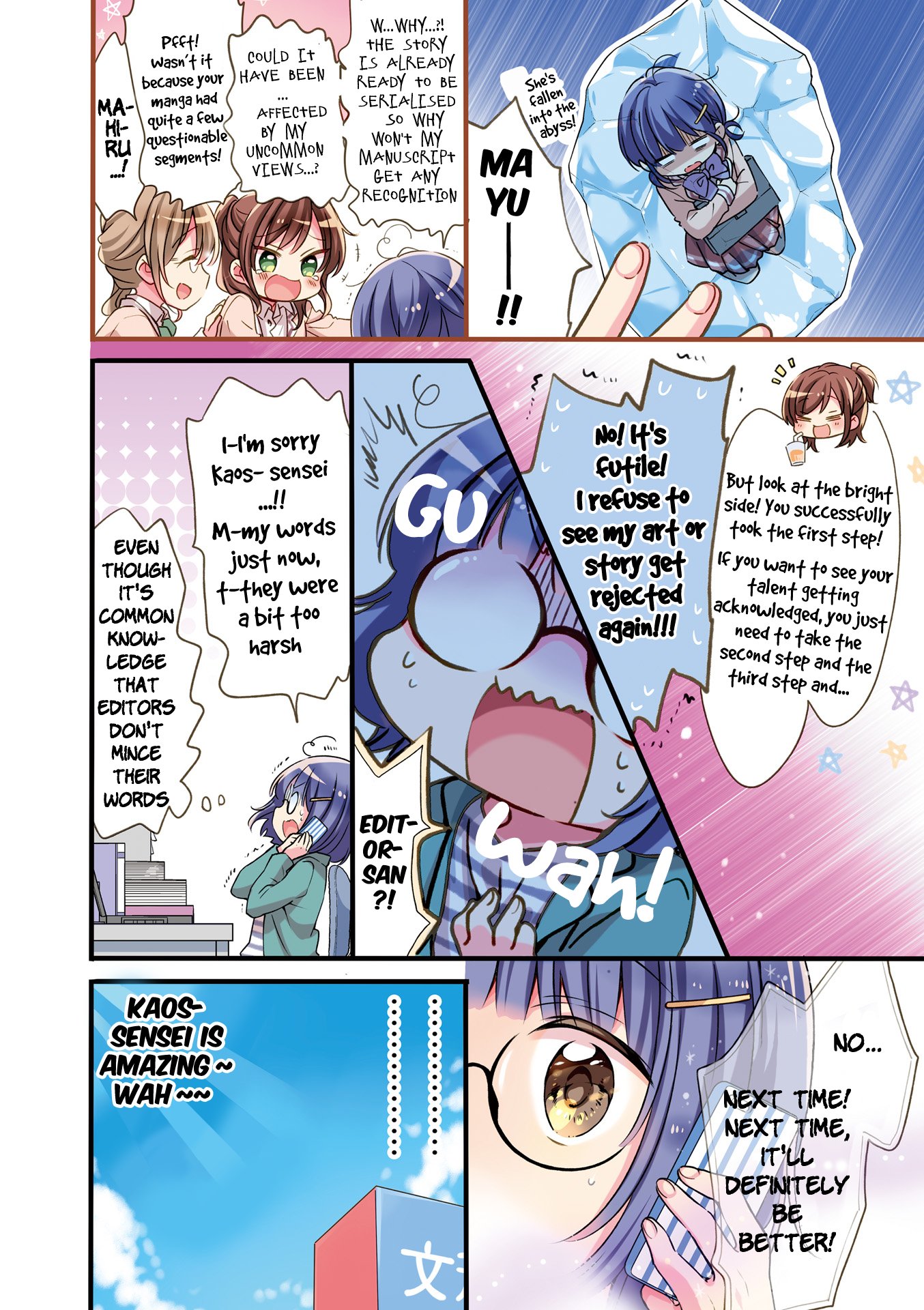 Comic Girls chapter 57 page 9