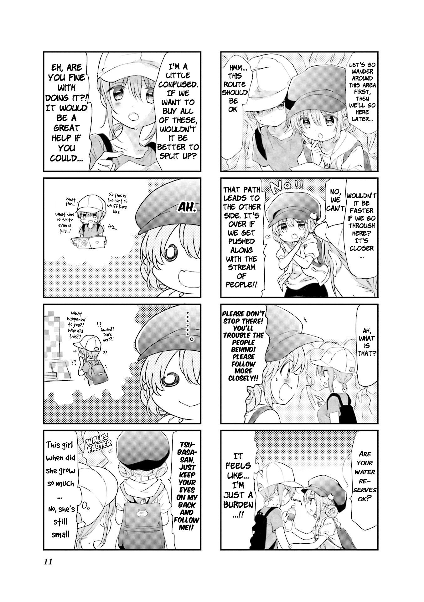 Comic Girls chapter 58 page 3