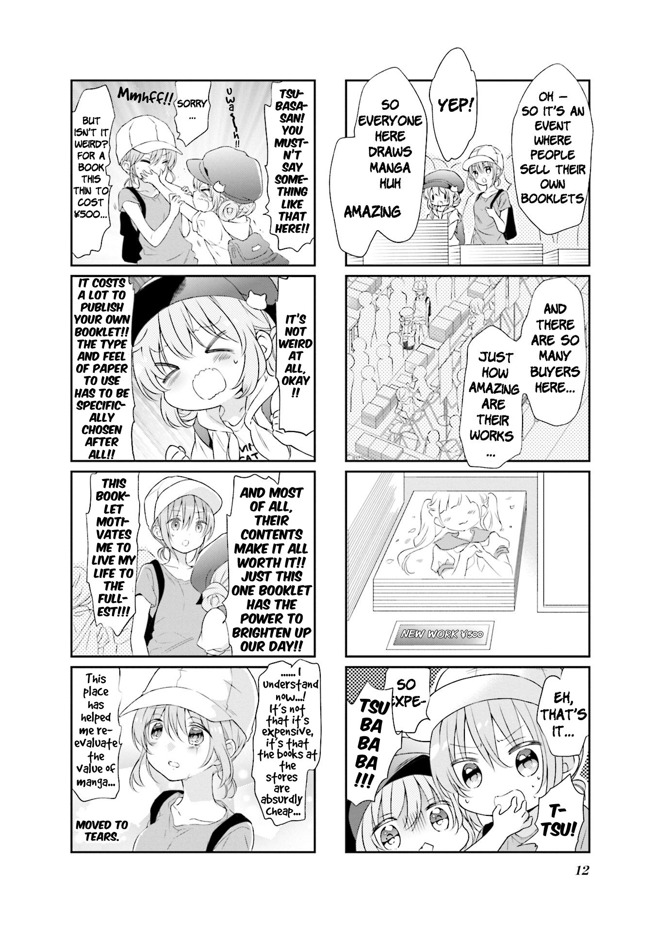 Comic Girls chapter 58 page 4