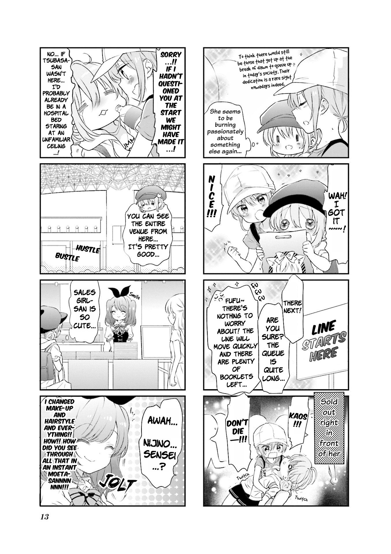 Comic Girls chapter 58 page 5