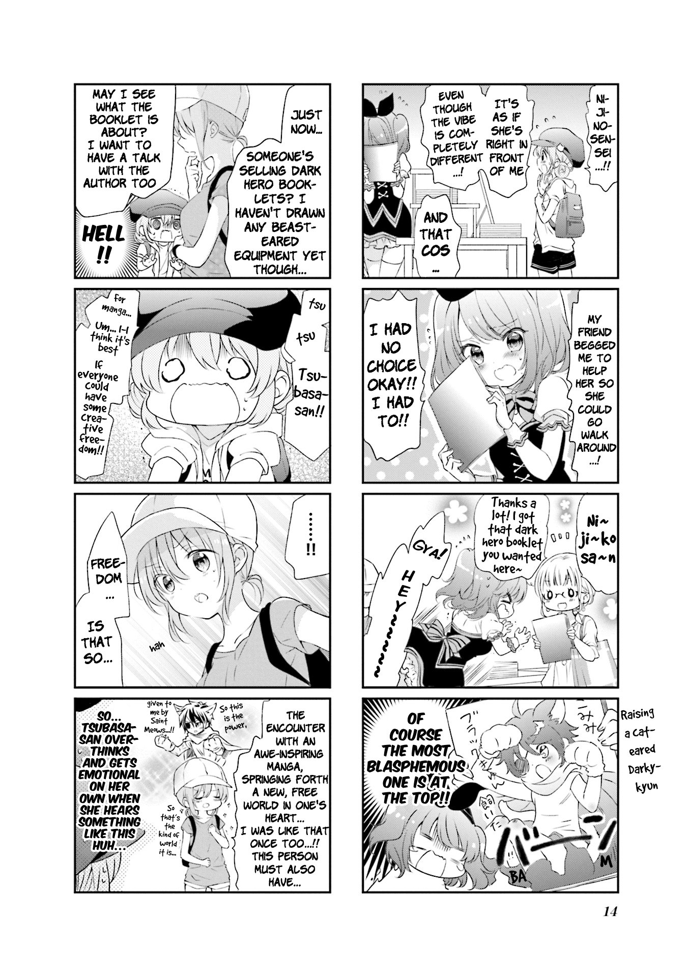 Comic Girls chapter 58 page 6