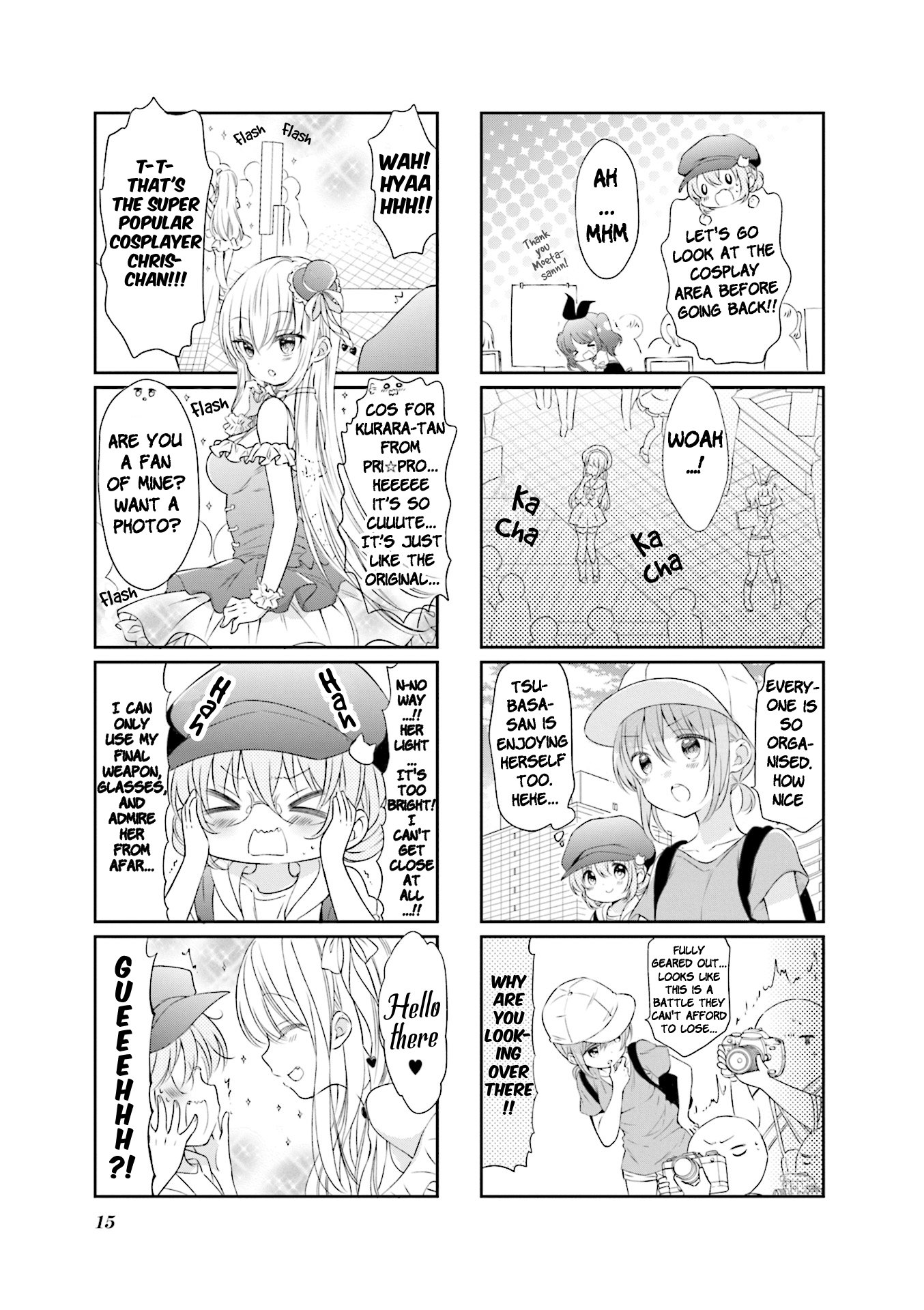Comic Girls chapter 58 page 7