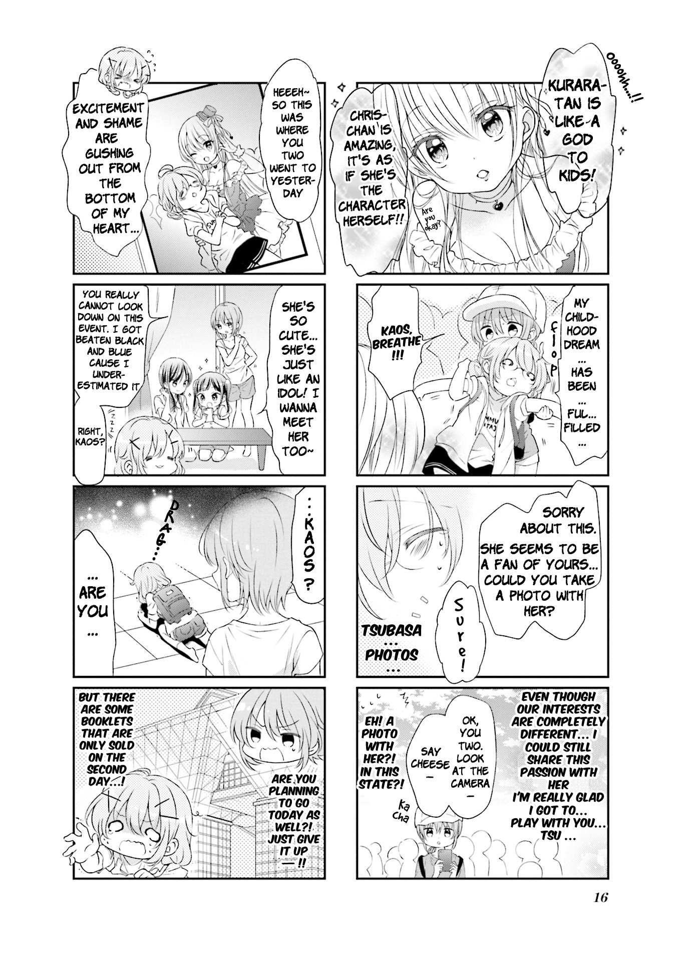 Comic Girls chapter 58 page 8