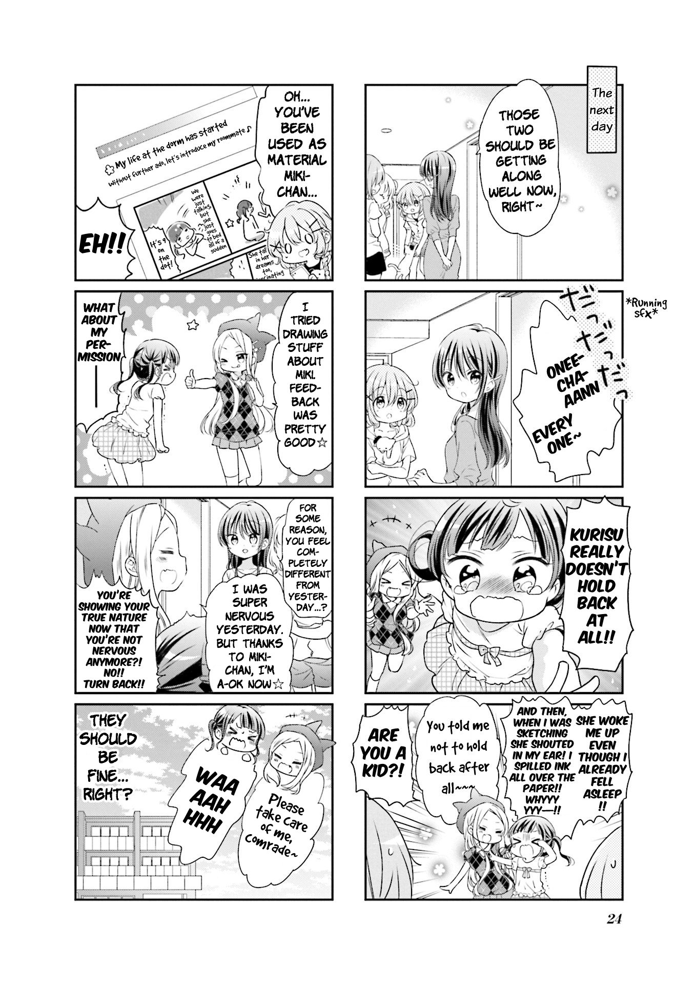 Comic Girls chapter 59 page 8