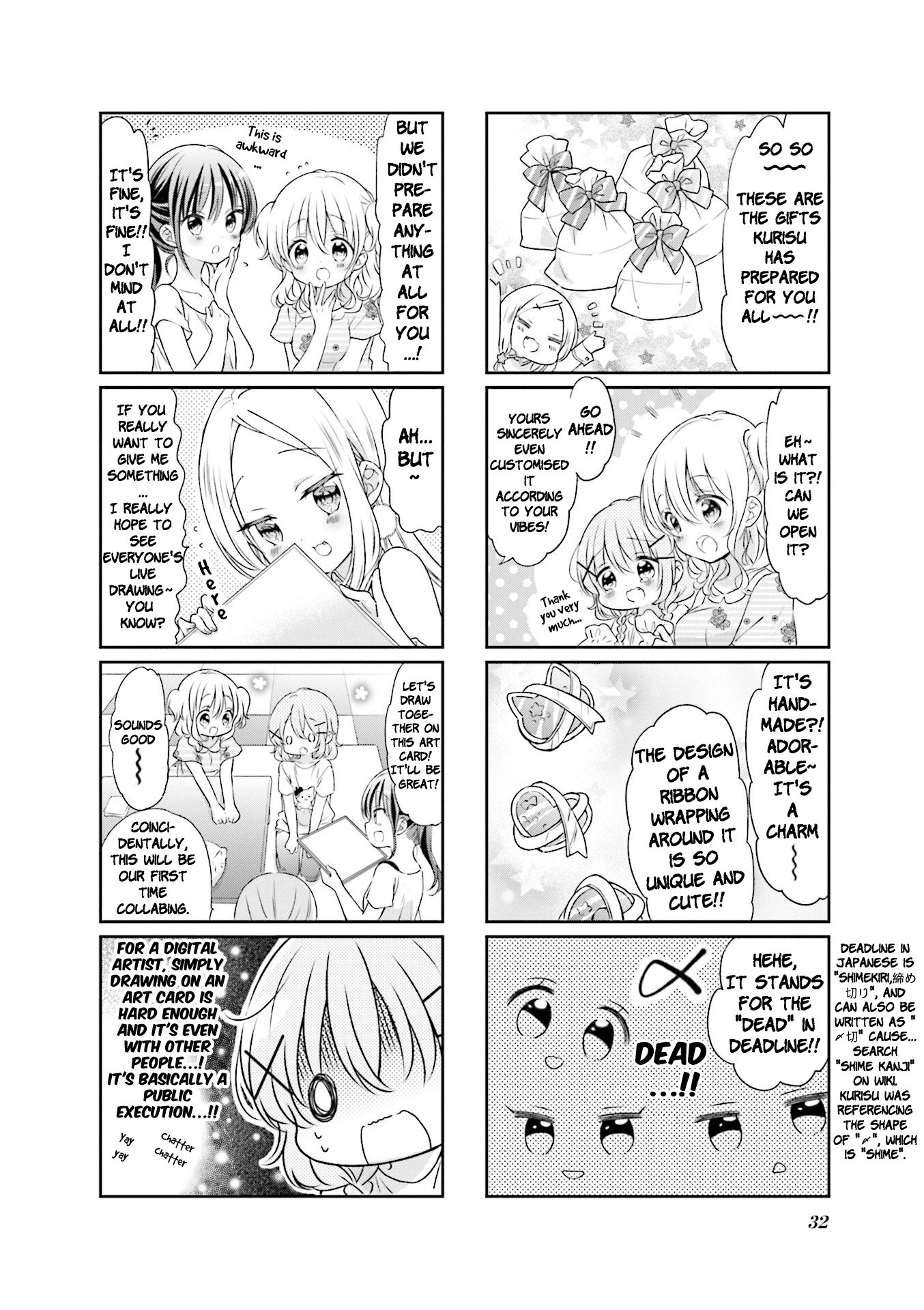 Comic Girls chapter 60 page 6