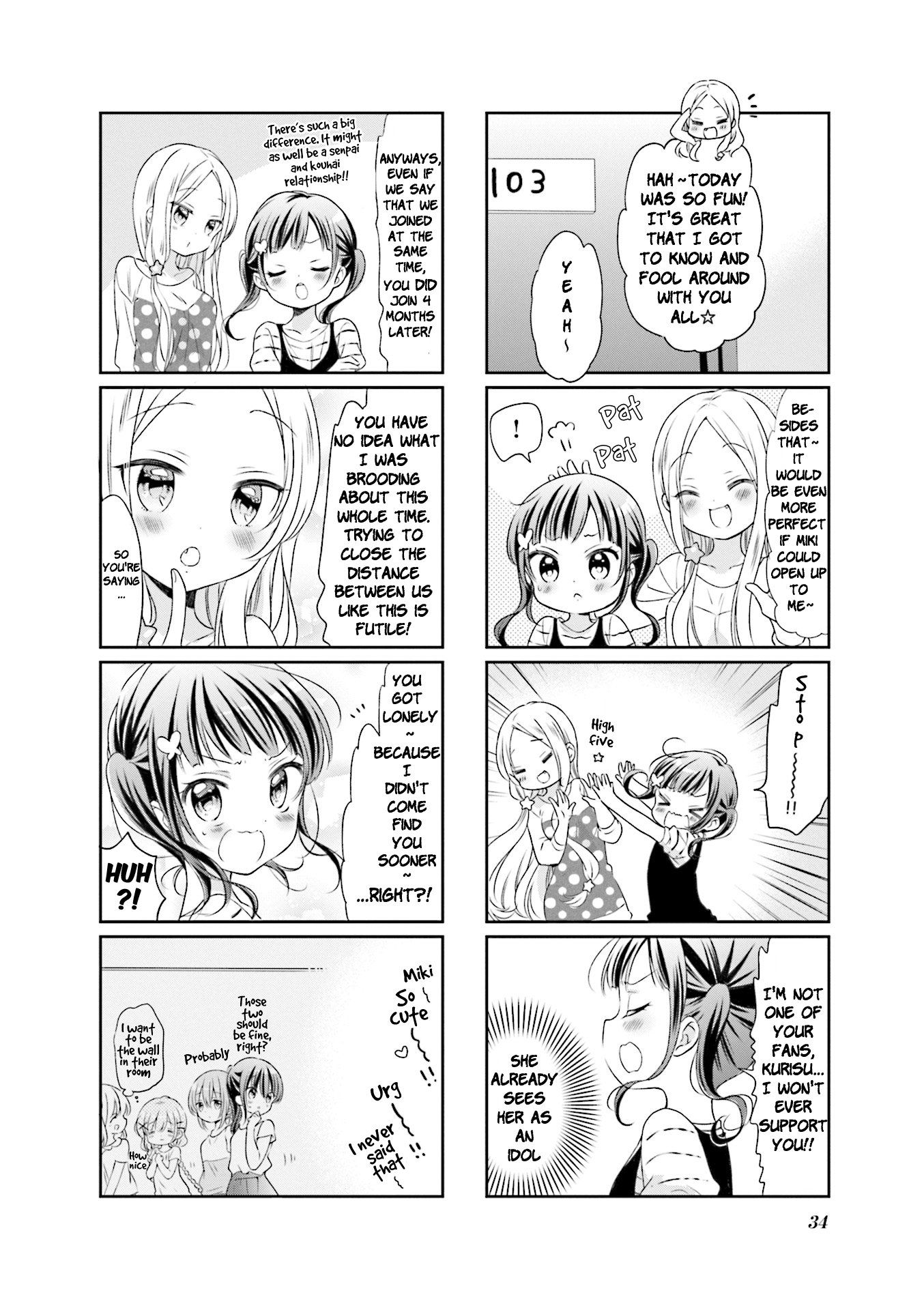 Comic Girls chapter 60 page 8