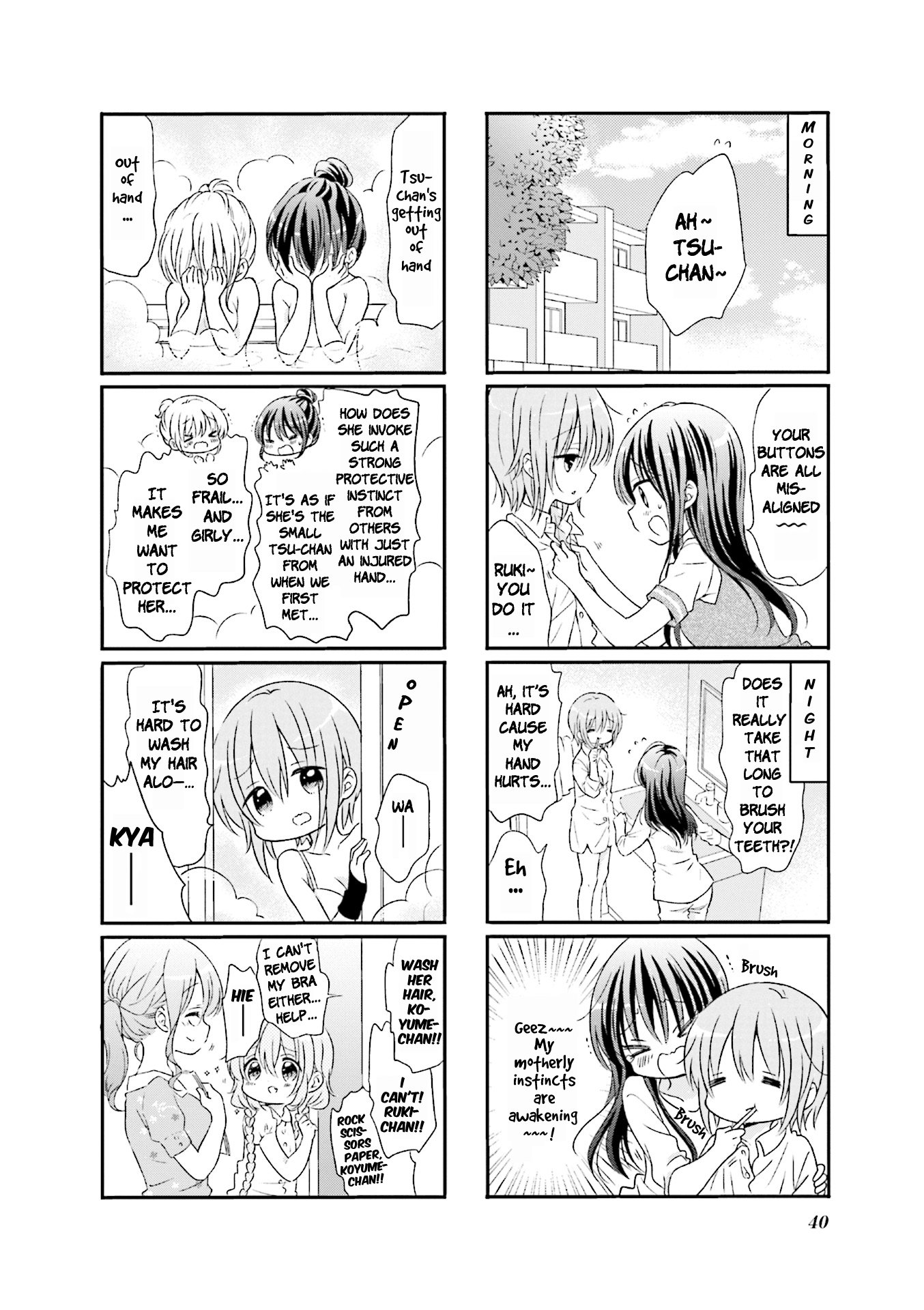 Comic Girls chapter 61 page 6