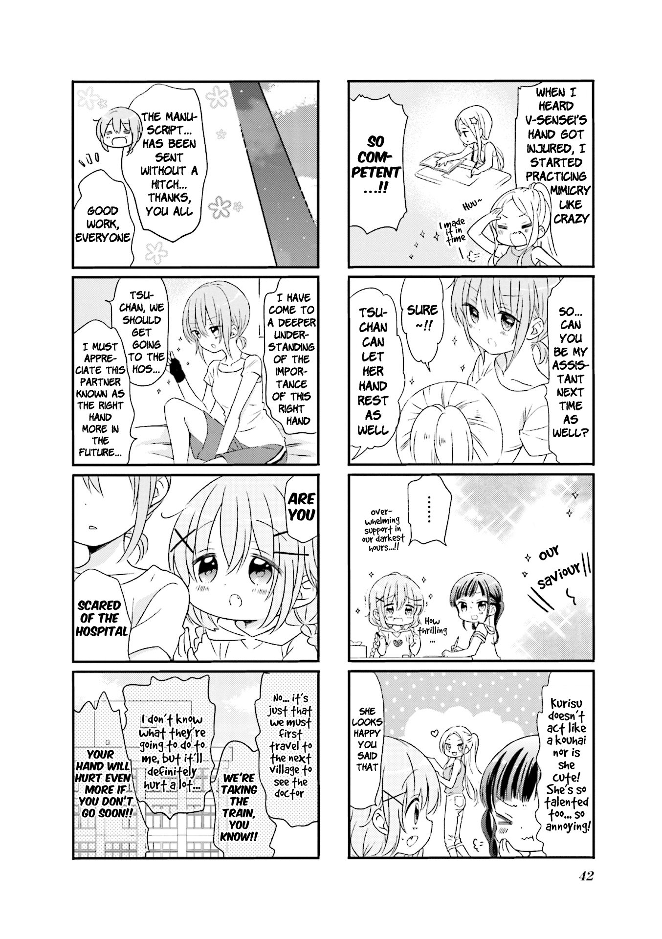 Comic Girls chapter 61 page 8