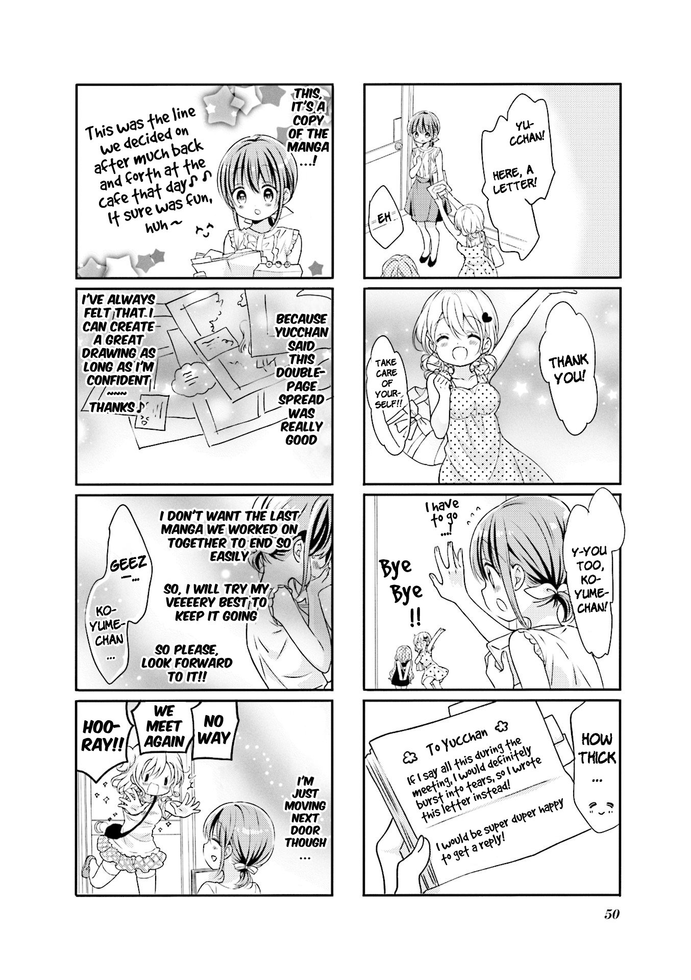 Comic Girls chapter 62 page 8