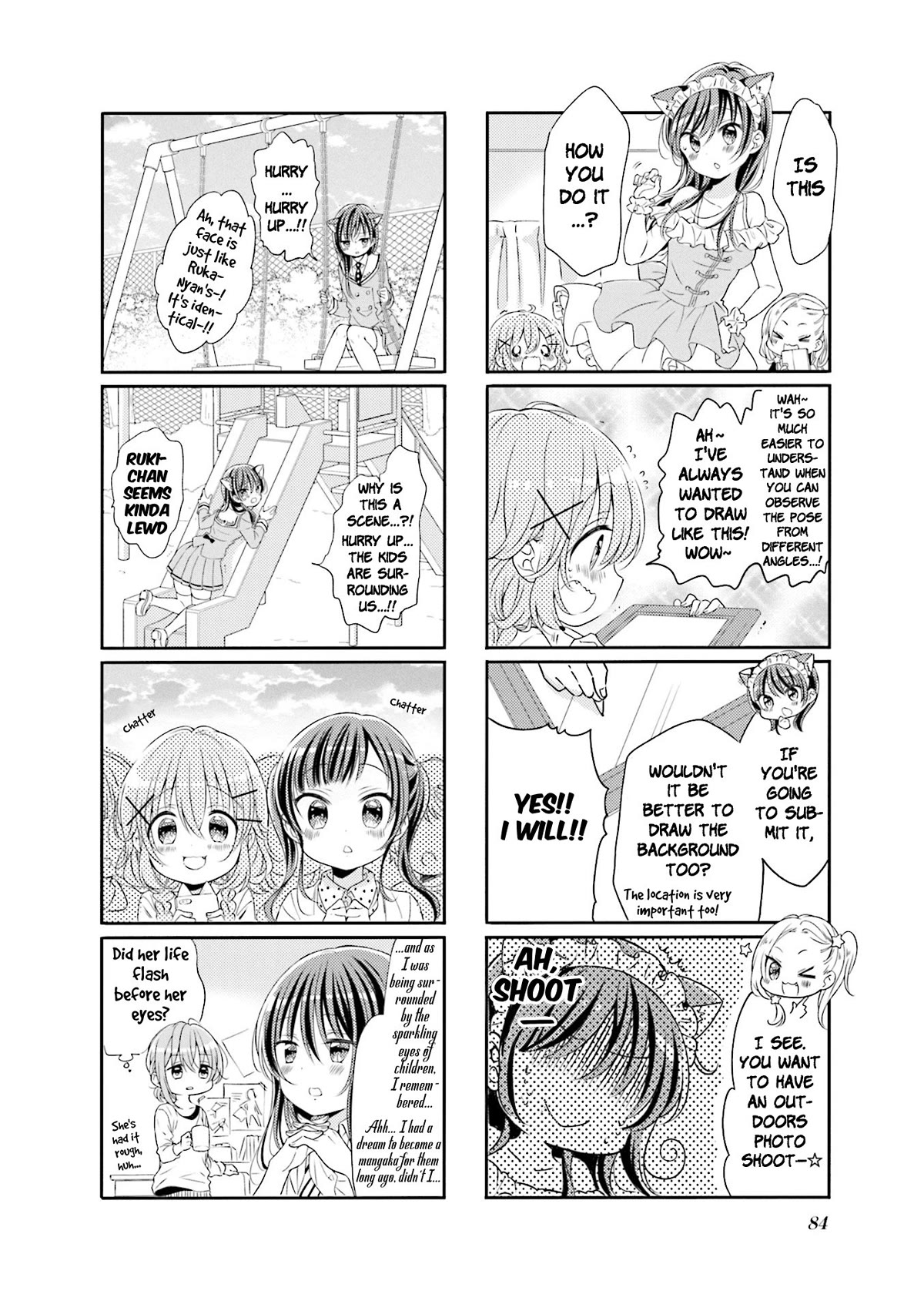 Comic Girls chapter 66 page 6