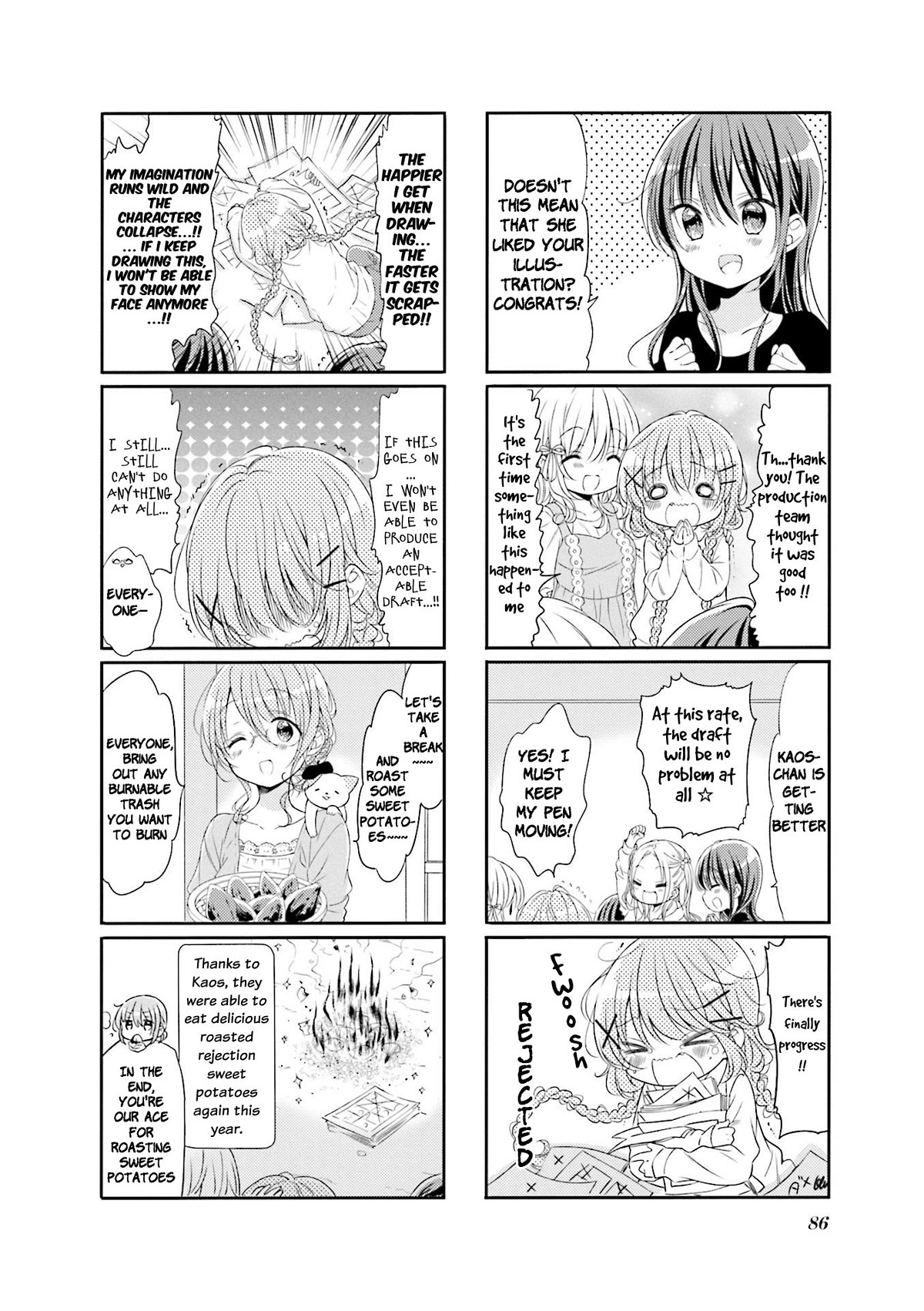 Comic Girls chapter 66 page 8