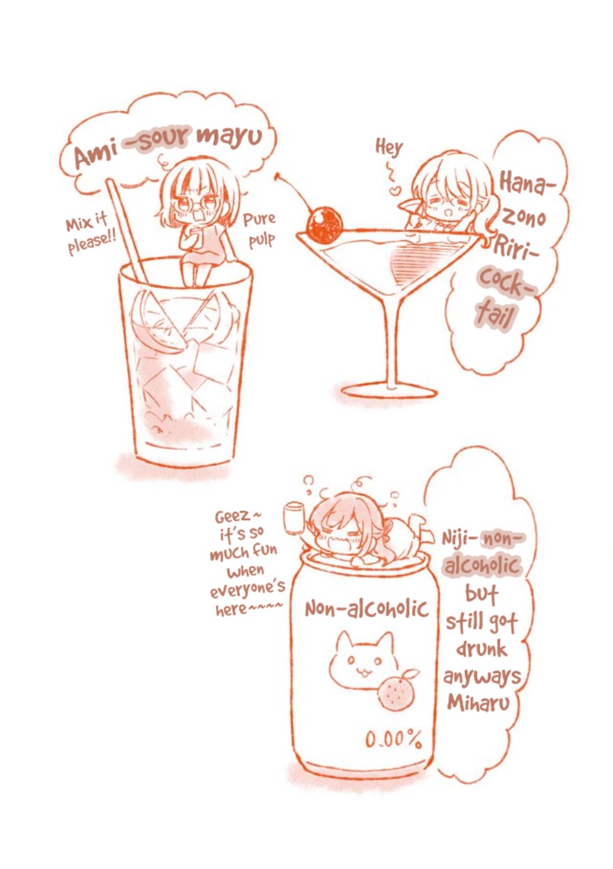 Comic Girls chapter 70 page 8