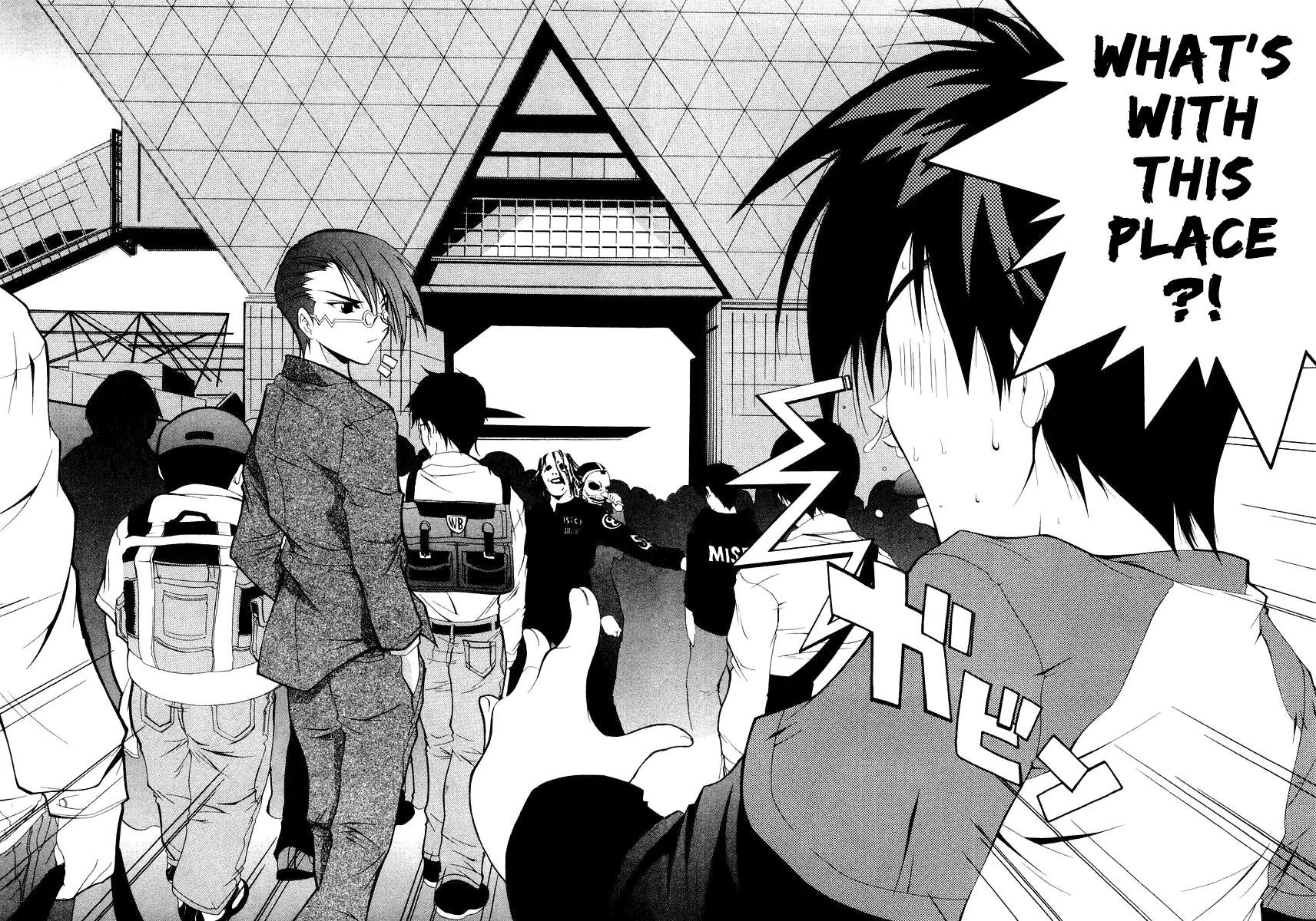 Comic Party chapter 1 page 15