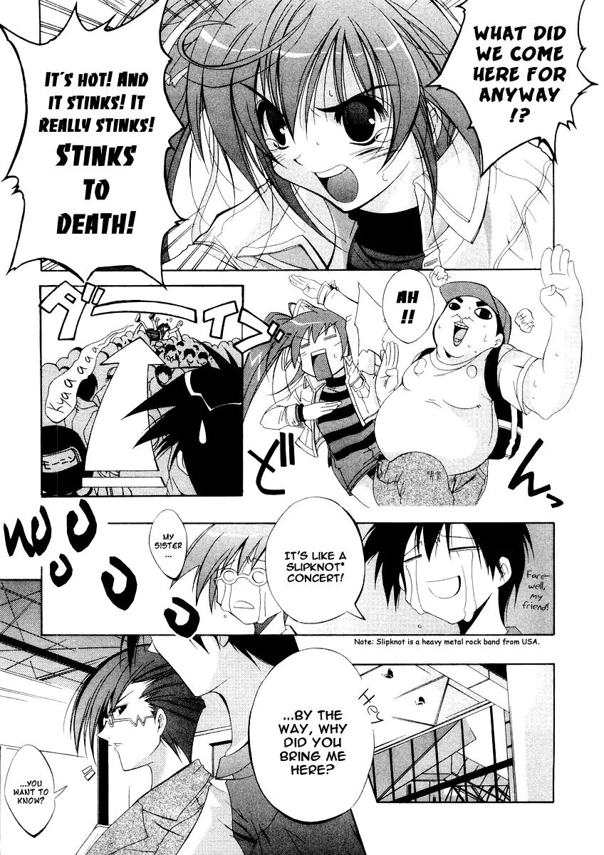 Comic Party chapter 1 page 21