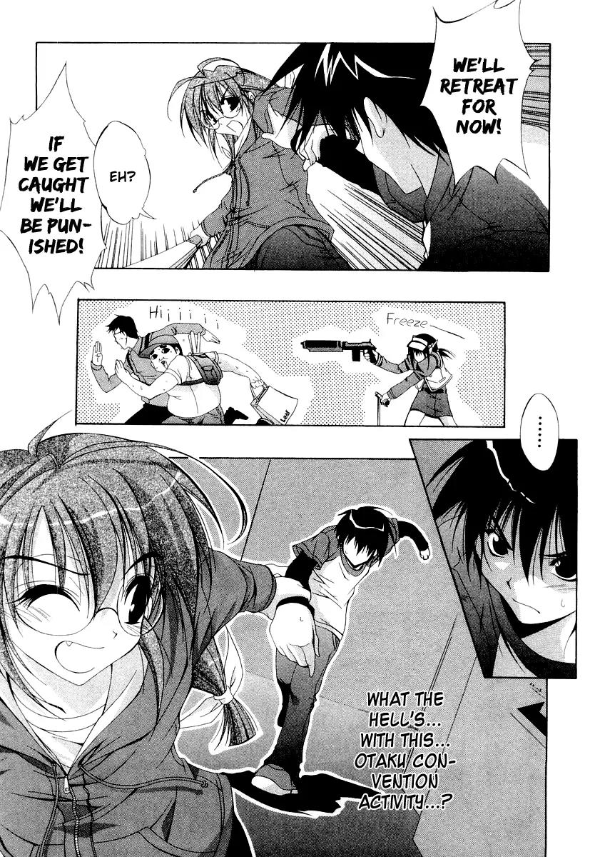 Comic Party chapter 1 page 31