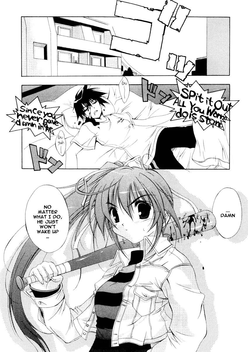 Comic Party chapter 1 page 7