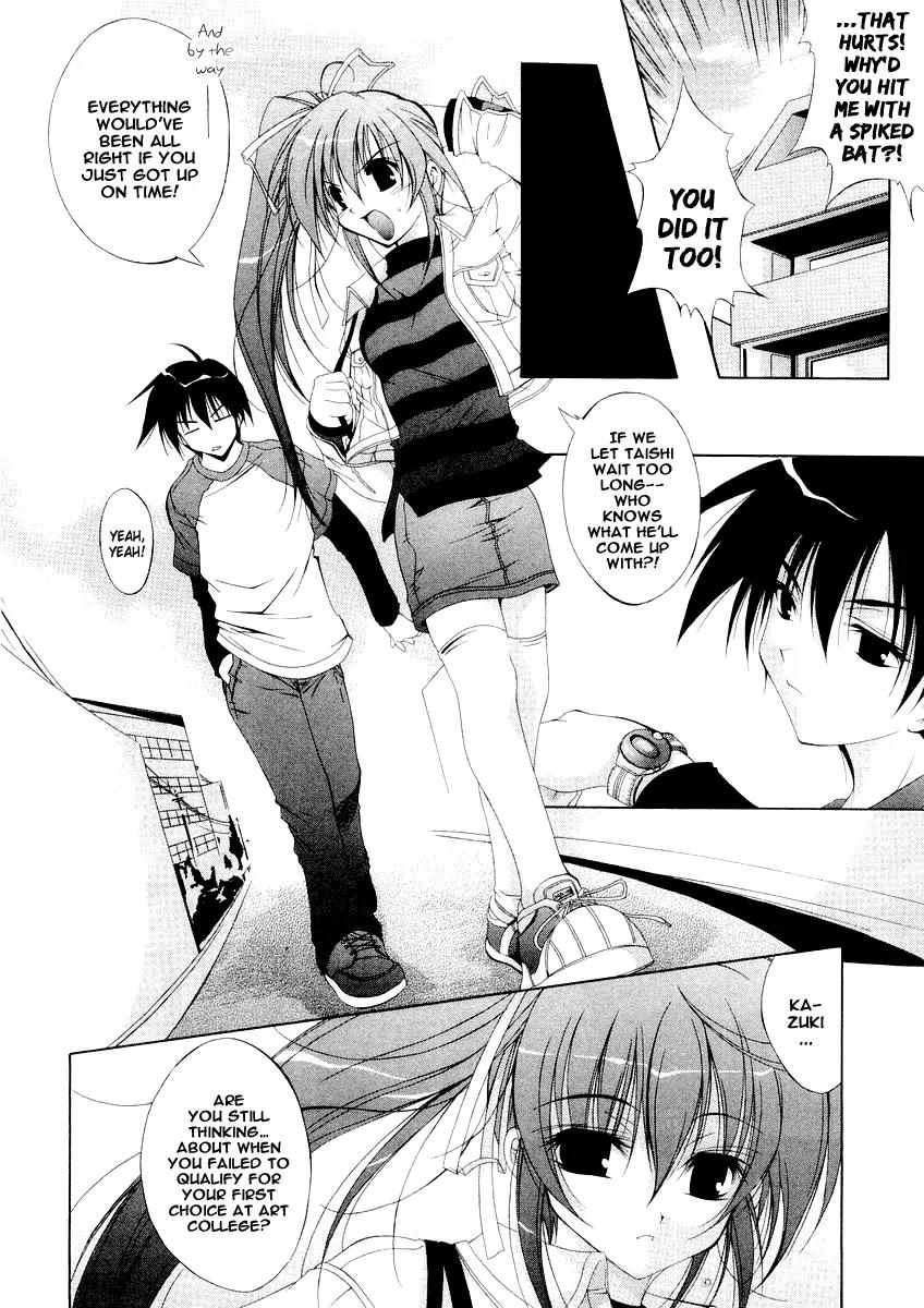 Comic Party chapter 1 page 9