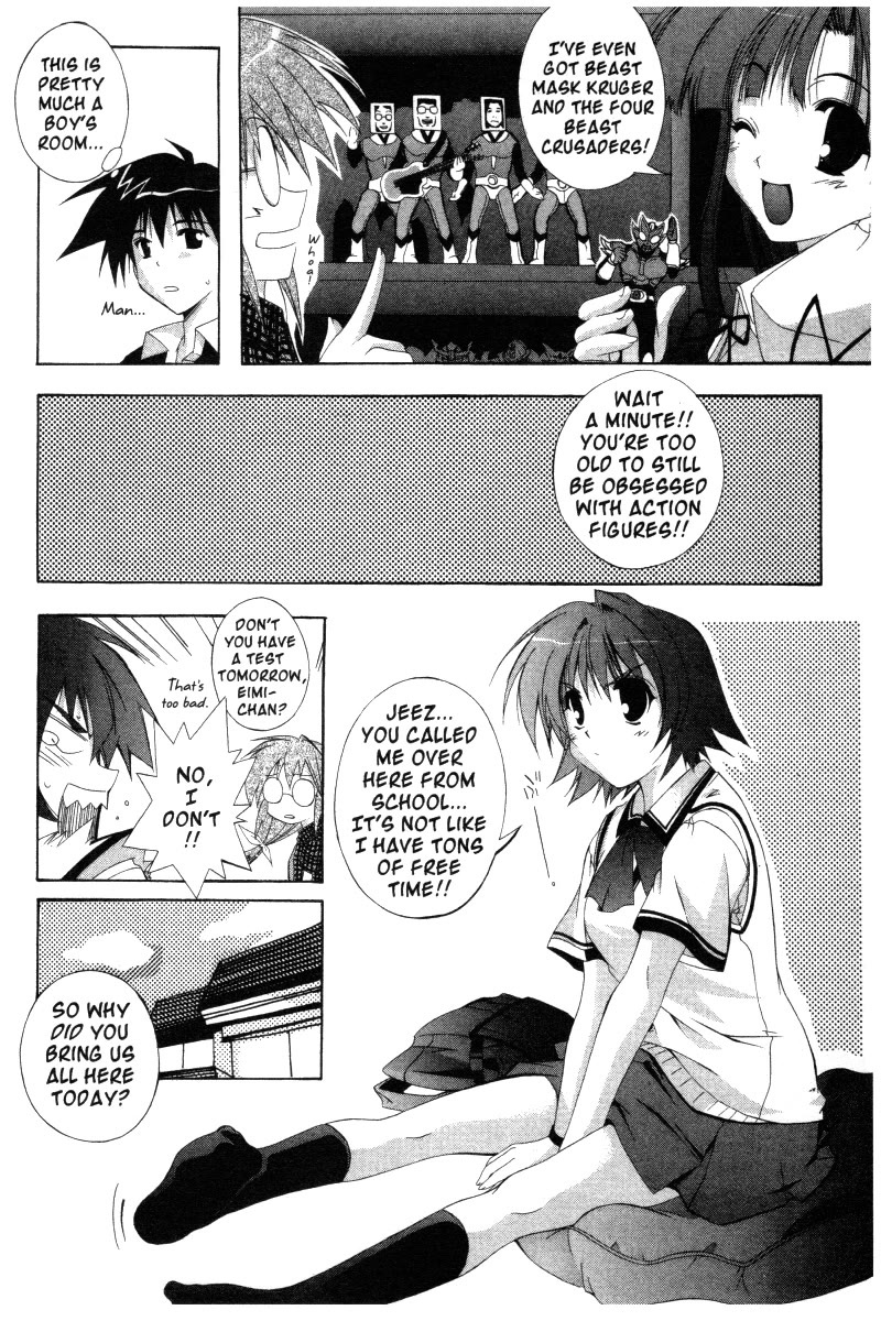 Comic Party chapter 16 page 14