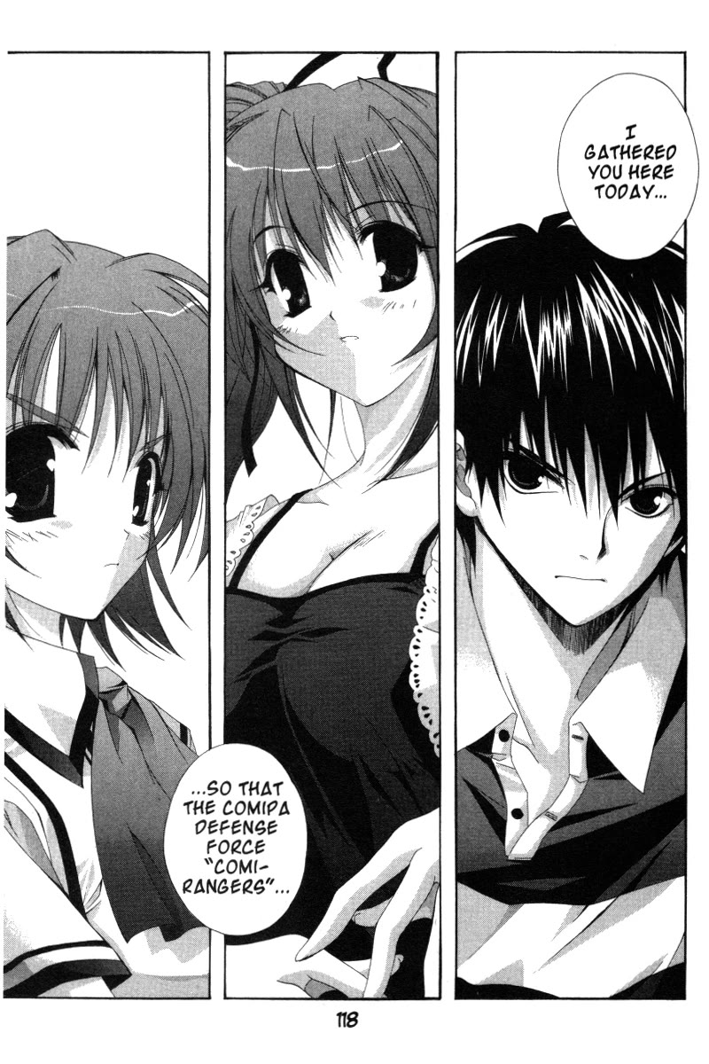 Comic Party chapter 16 page 16