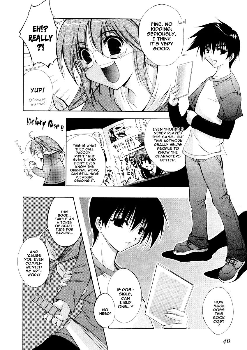 Comic Party chapter 2 page 8