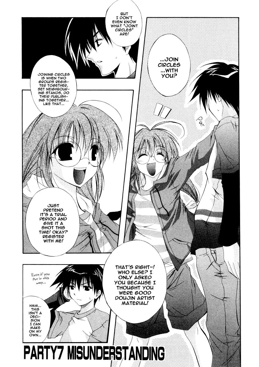 Comic Party chapter 7 page 1