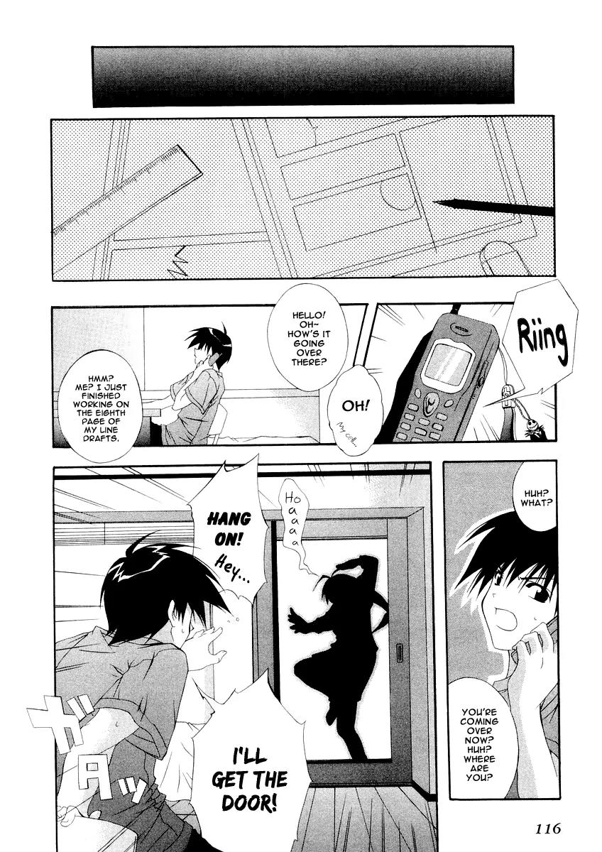 Comic Party chapter 7 page 5