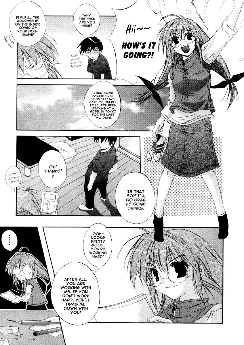 Comic Party chapter 7 page 6