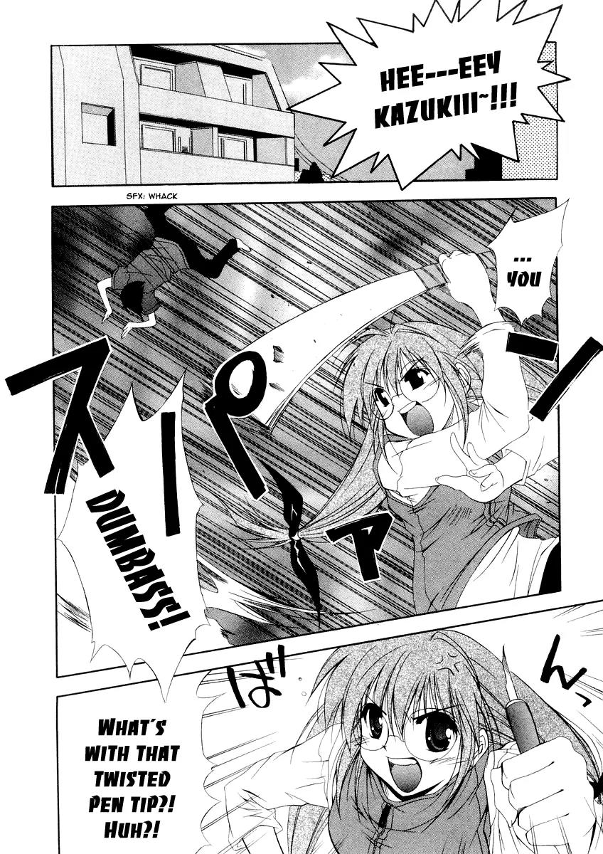 Comic Party chapter 7 page 7