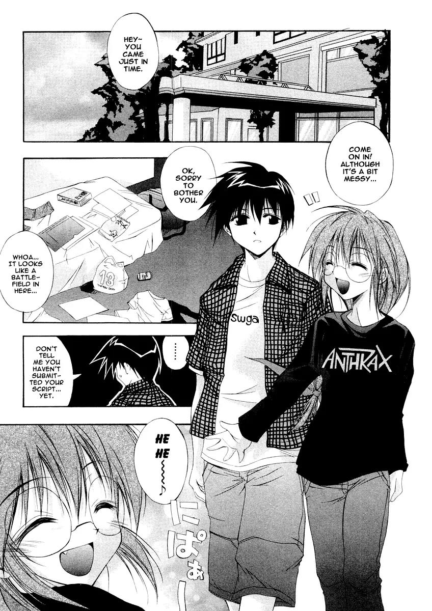 Comic Party chapter 8 page 6