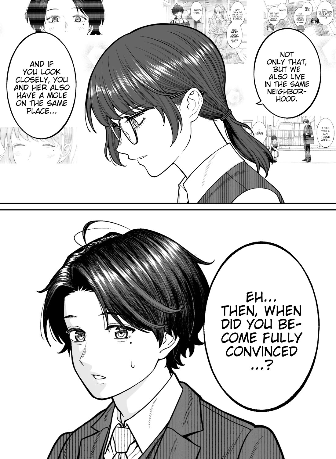 Company and Private Life chapter 112 page 1