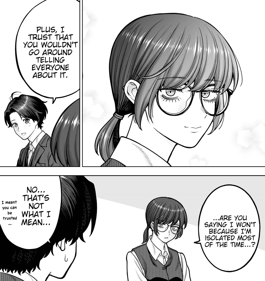 Company and Private Life chapter 118 page 1